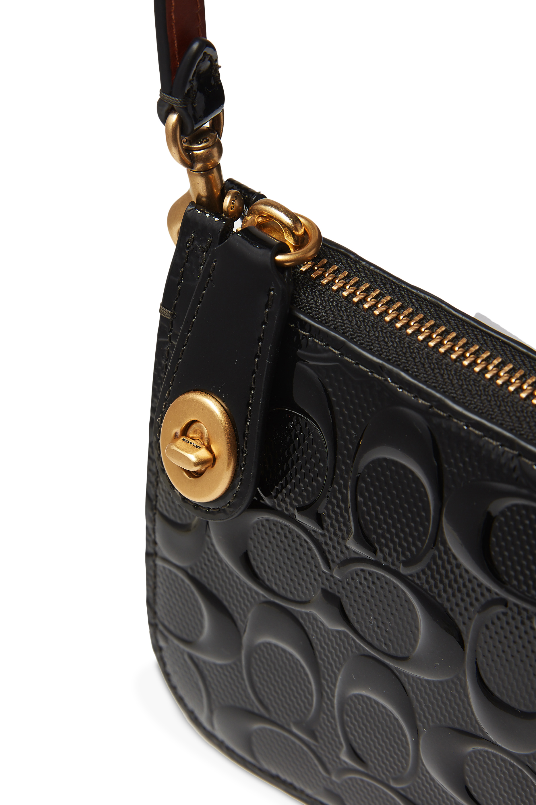 Penn Shoulder Bag in Signature Leather