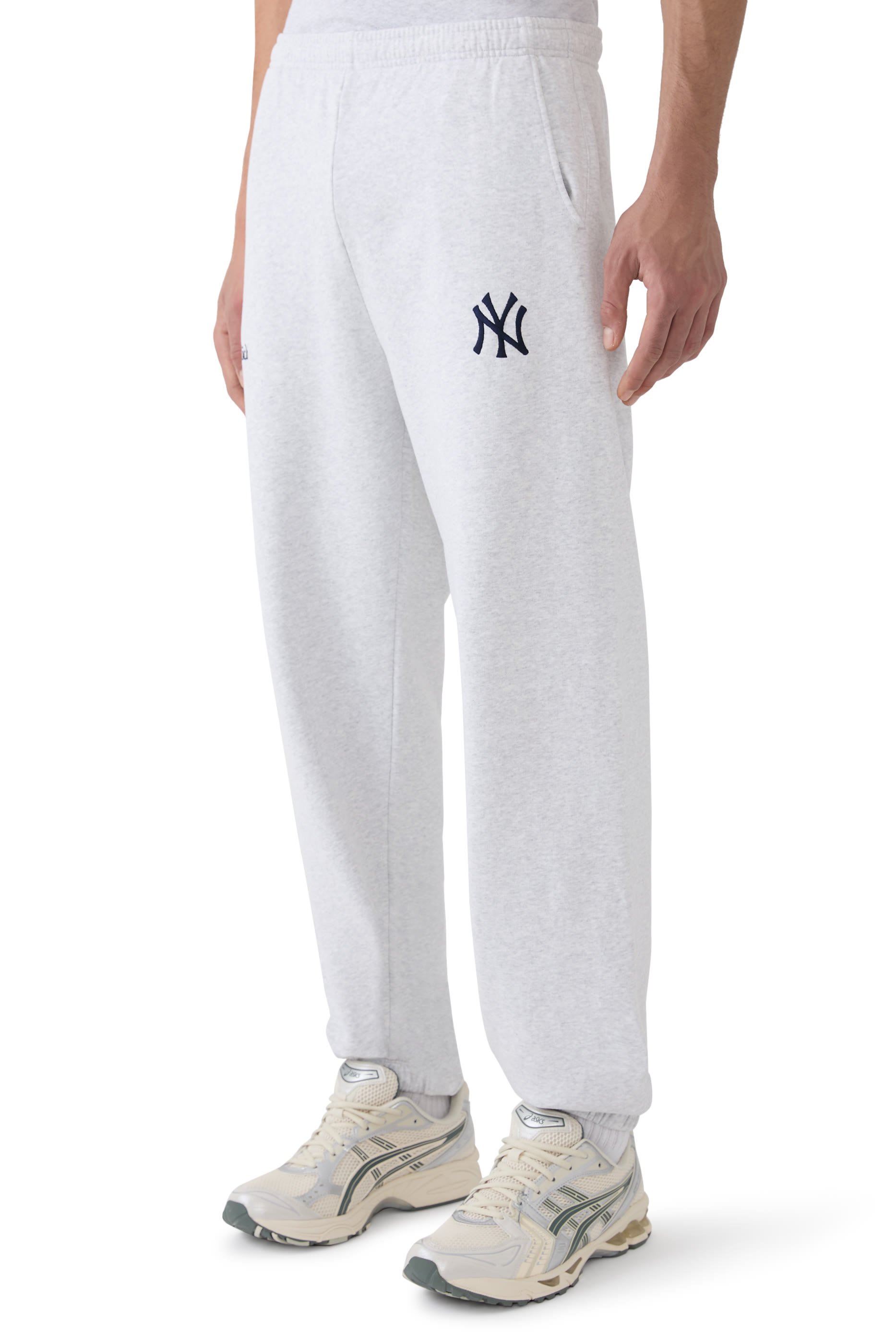 Yankees Serif Track Pants