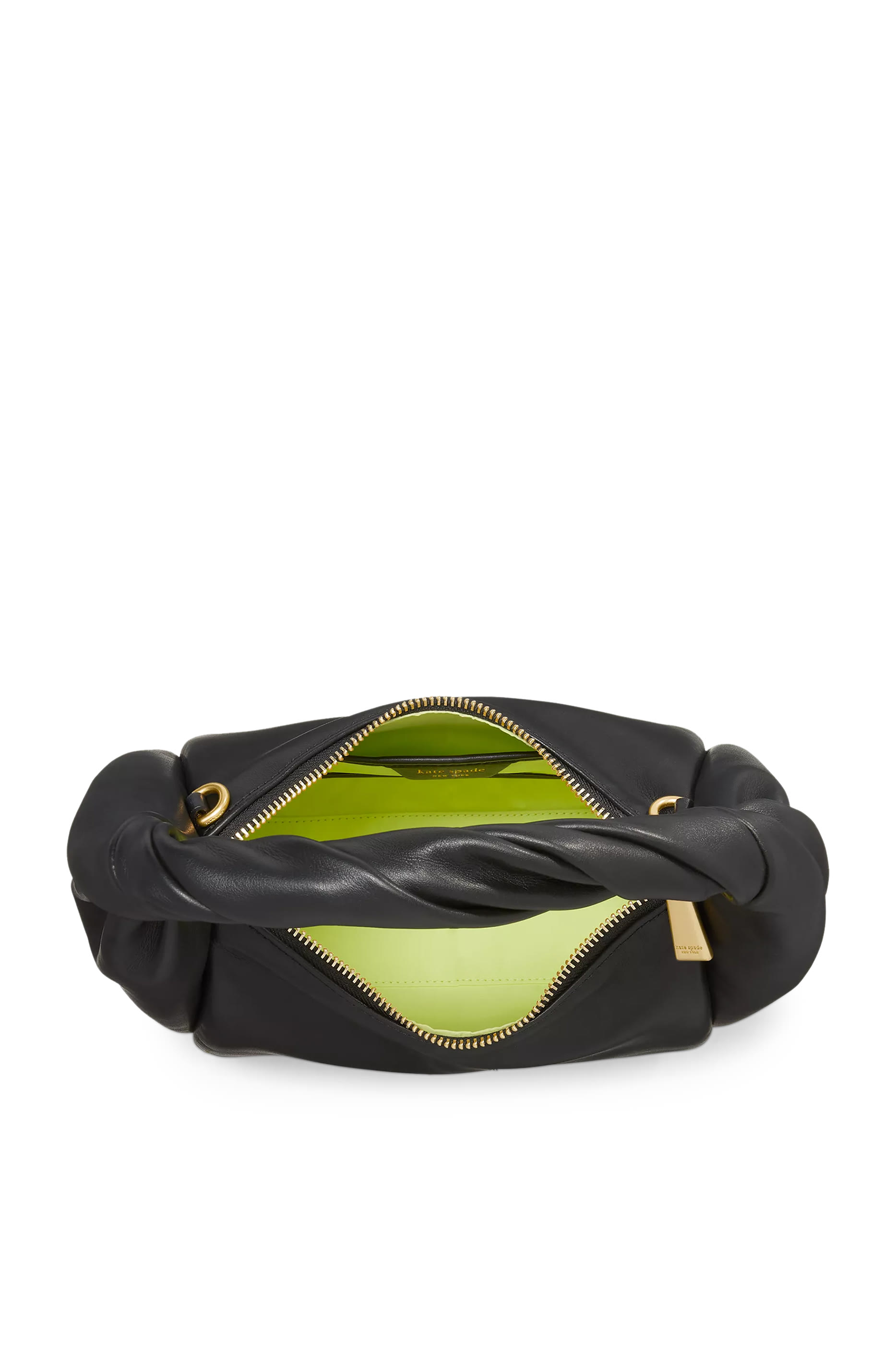 Twirl Top Handle Bag