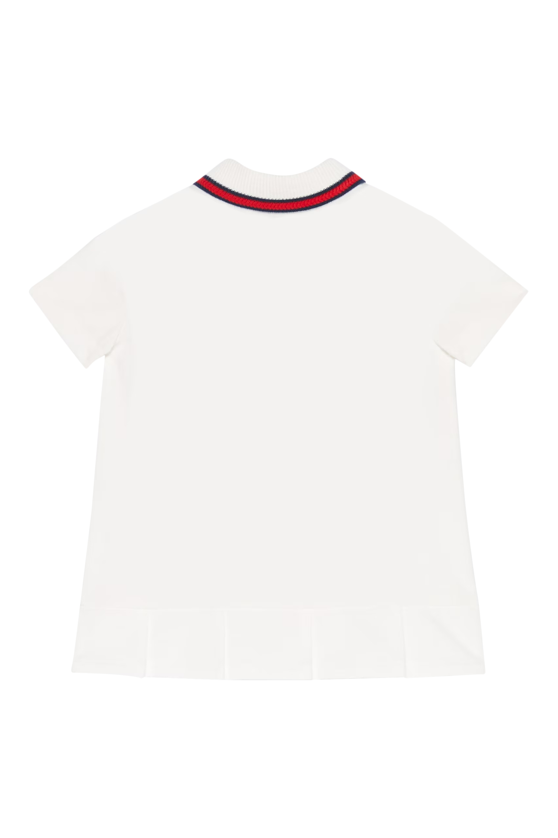 Kids Short Sleeve Polo Dress