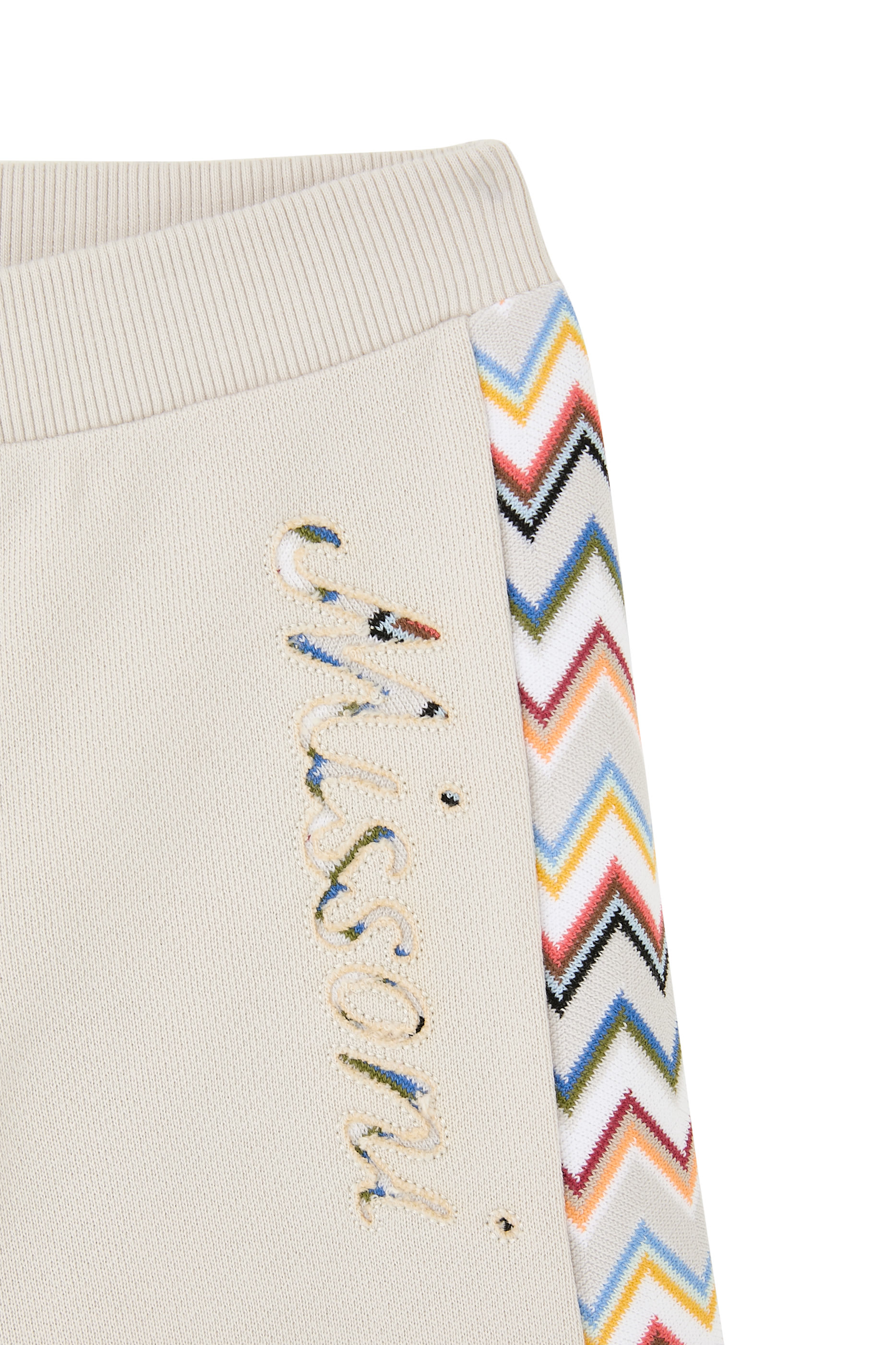 Kids Chevron Fleece Sweatpants