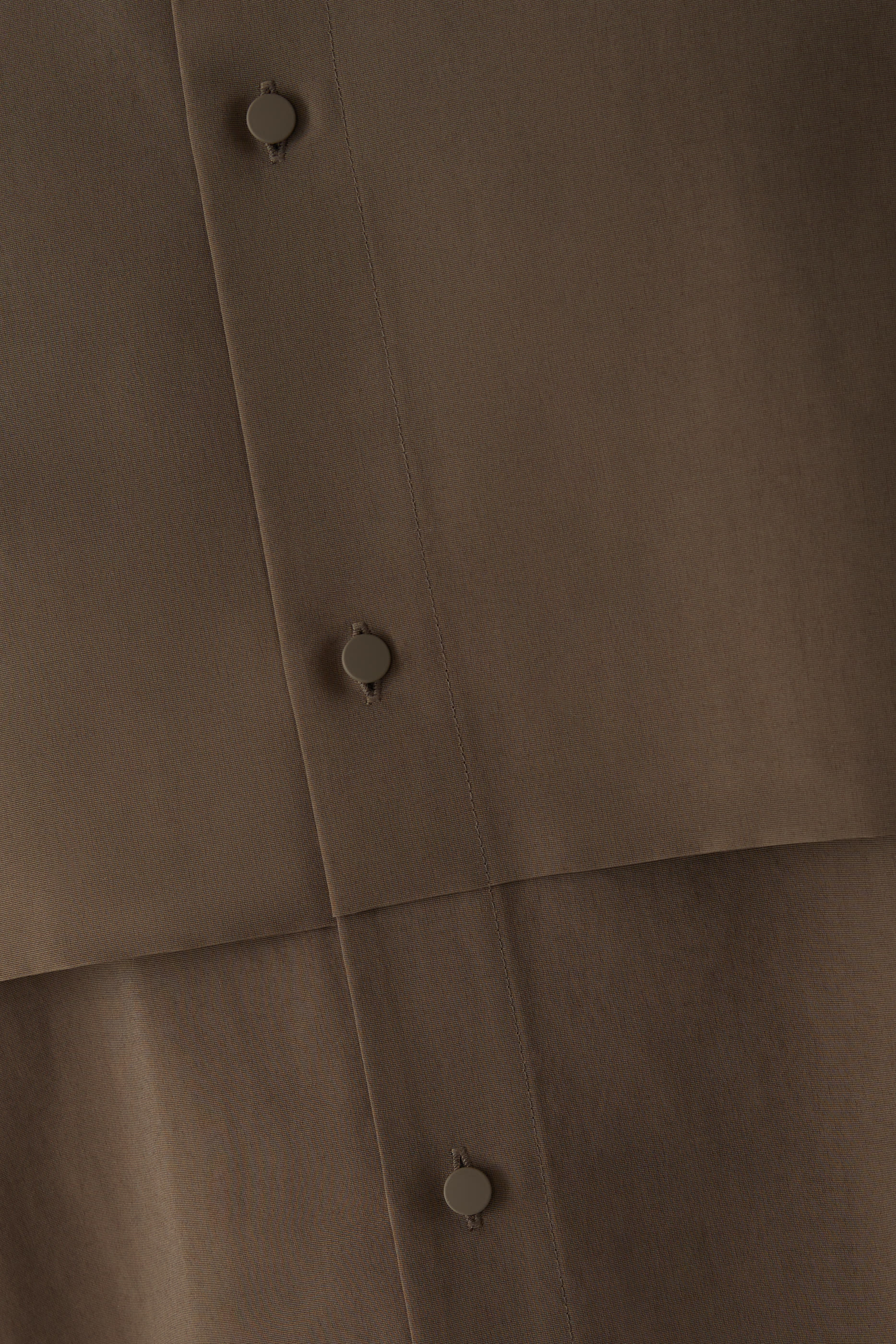 Military Nylon Overshirt