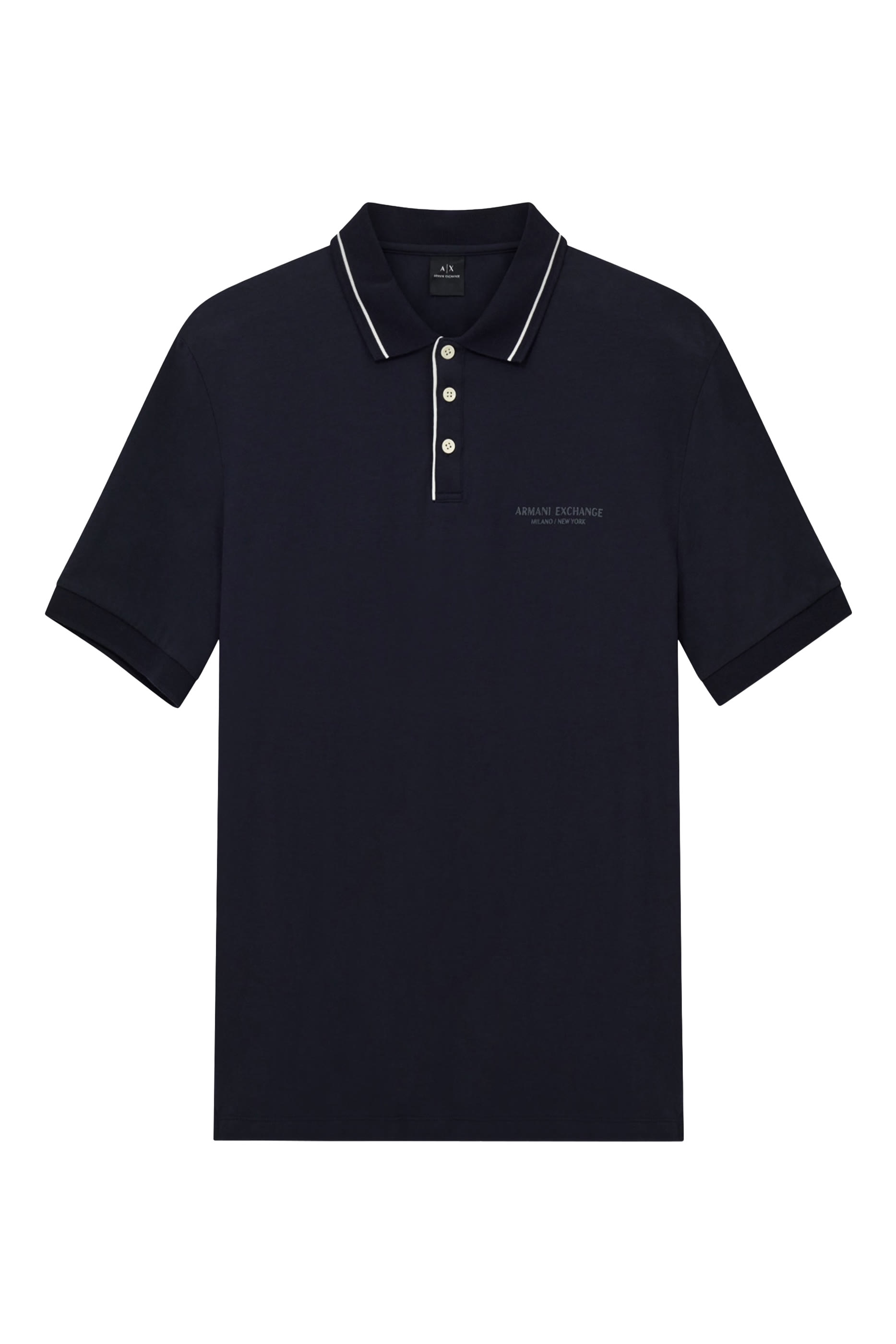  Regular Fit Polo Shirt in Stretch Jersey