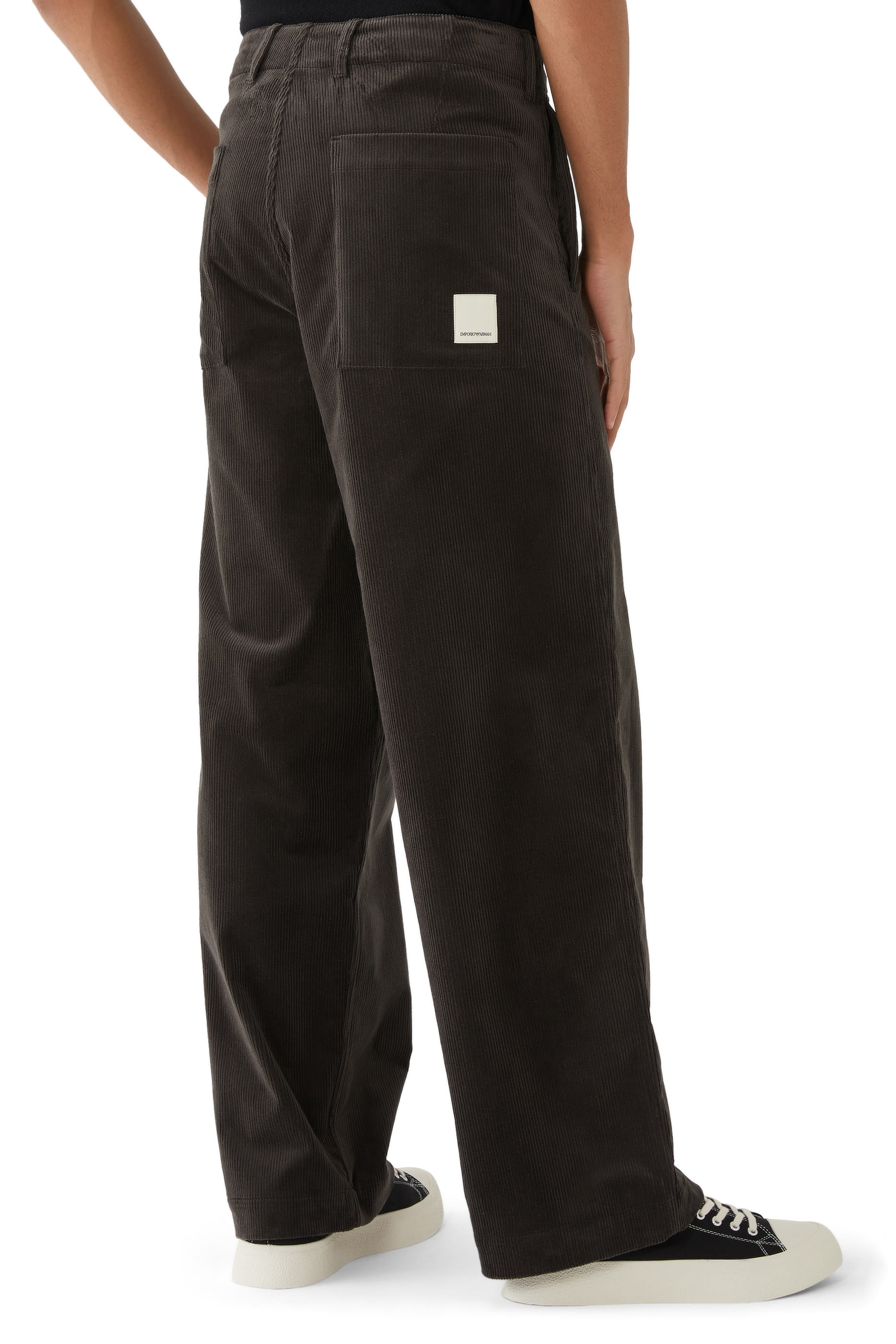 ASV Capsule Collection Organic Stretch Corduroy Trousers