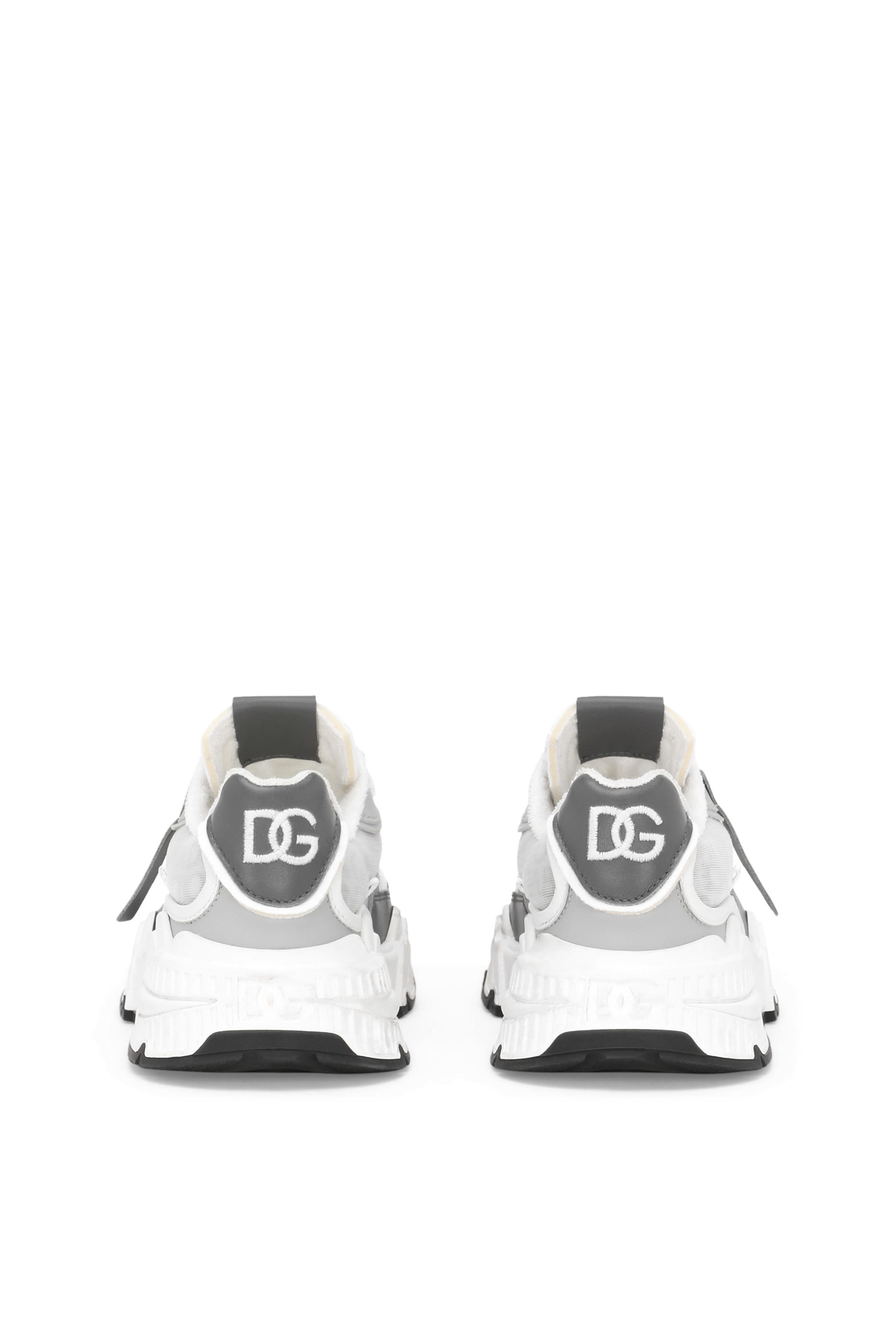 Kids Mesh Airmaster Sneakers with DG Logo Print