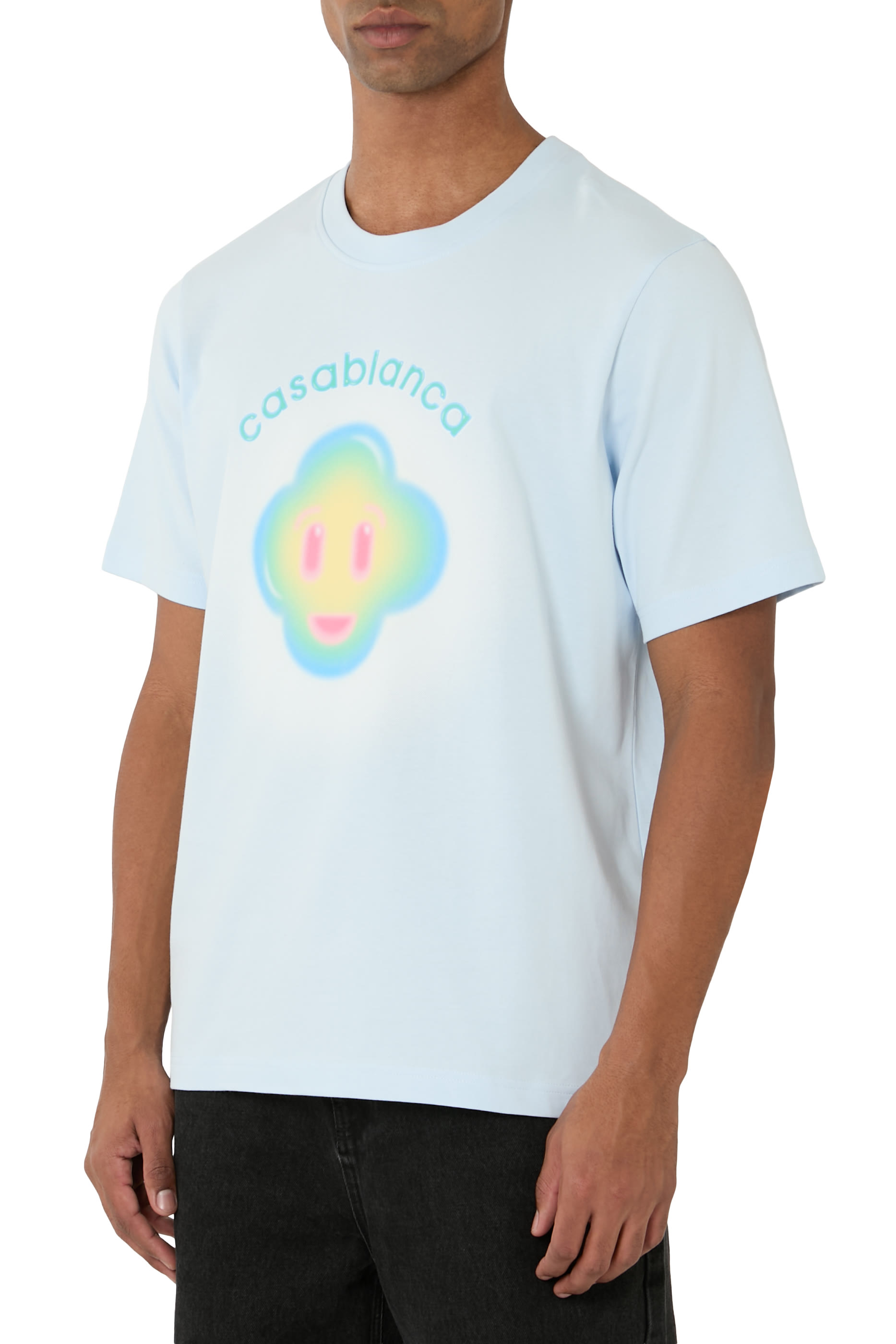 Airbrush Smiley Classic T-Shirt 
