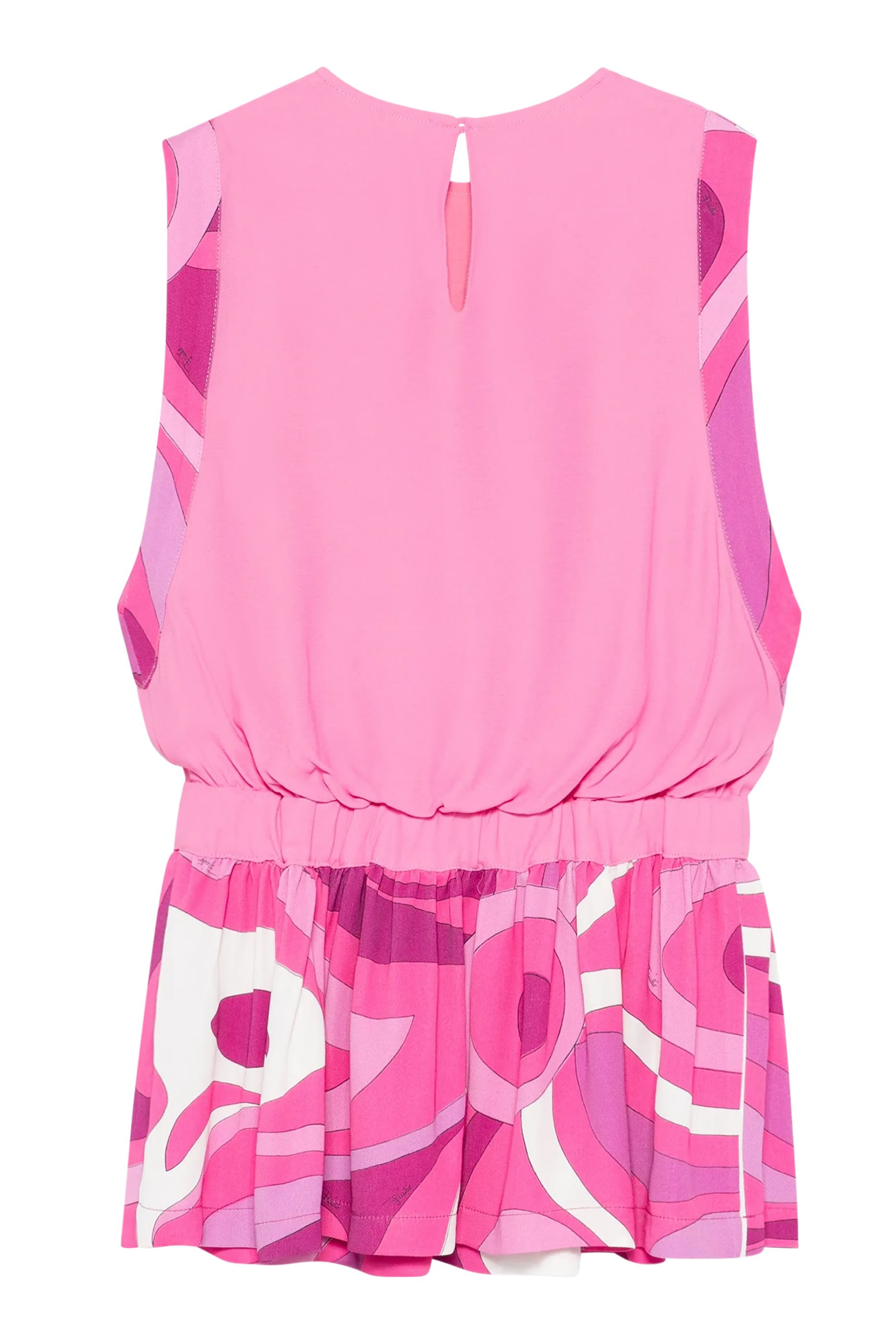 Kids Sleeveless Dress