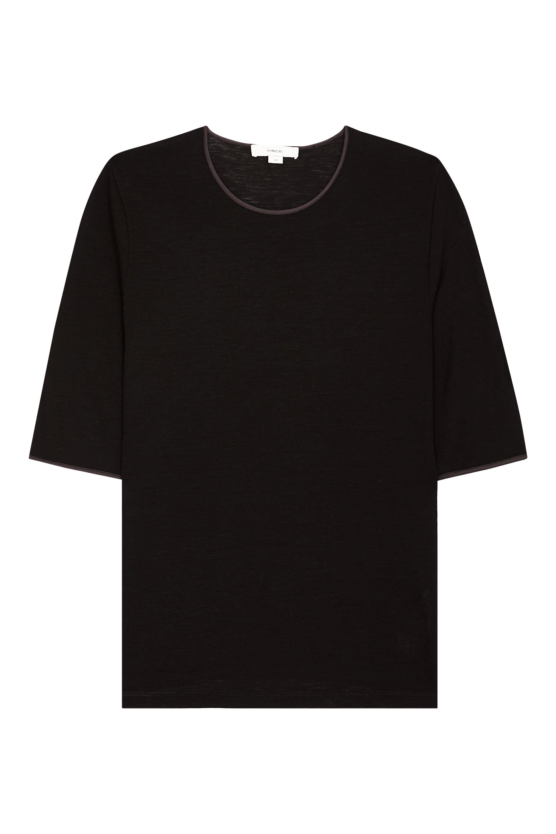  Gathered Logo T-Shirt 