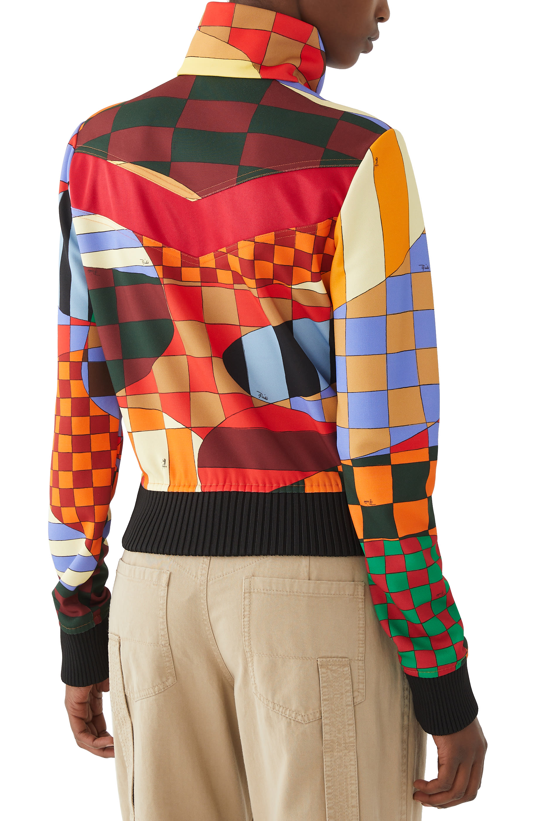 Giardino Print Jacket