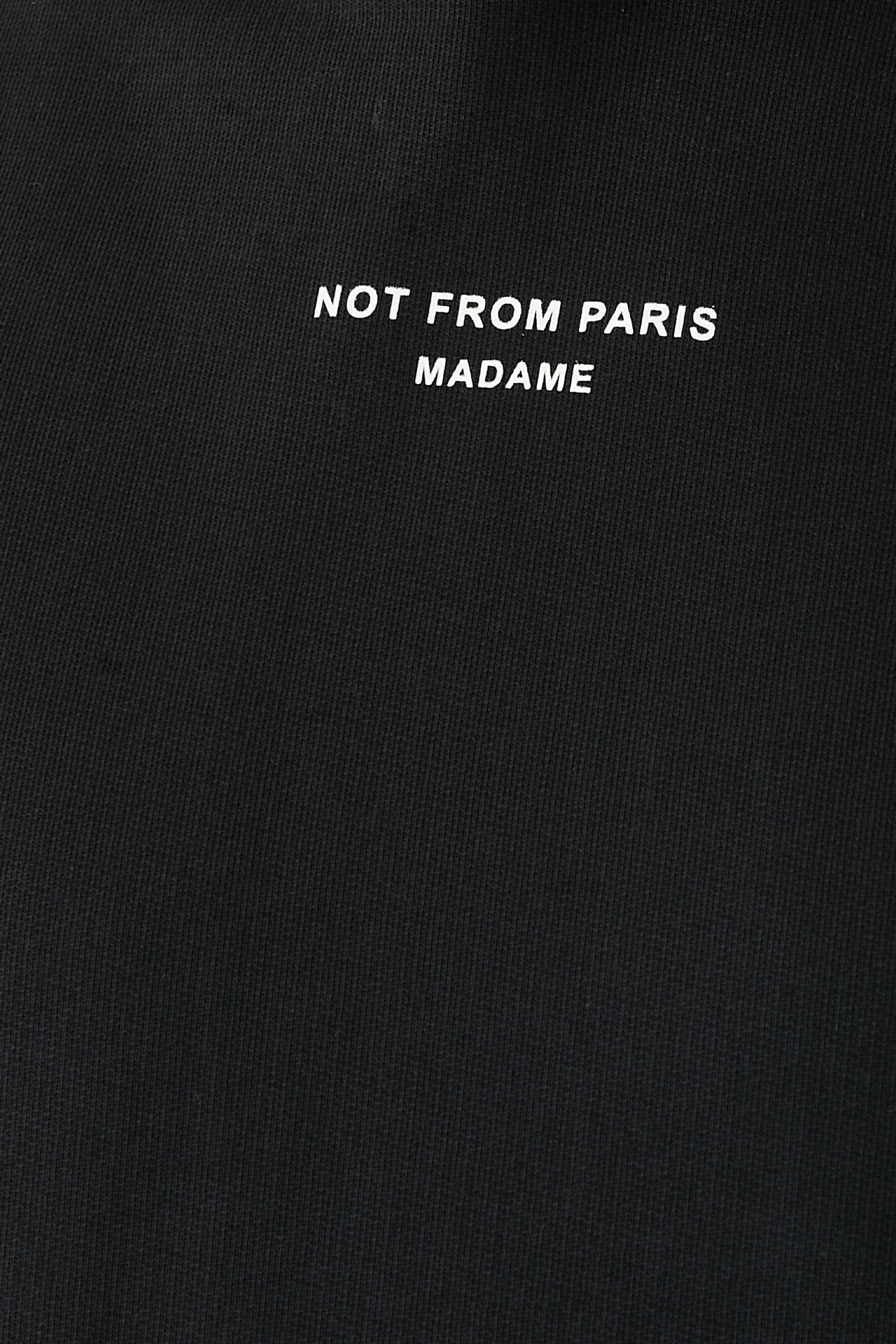 Le Hoodie Slogan Classique