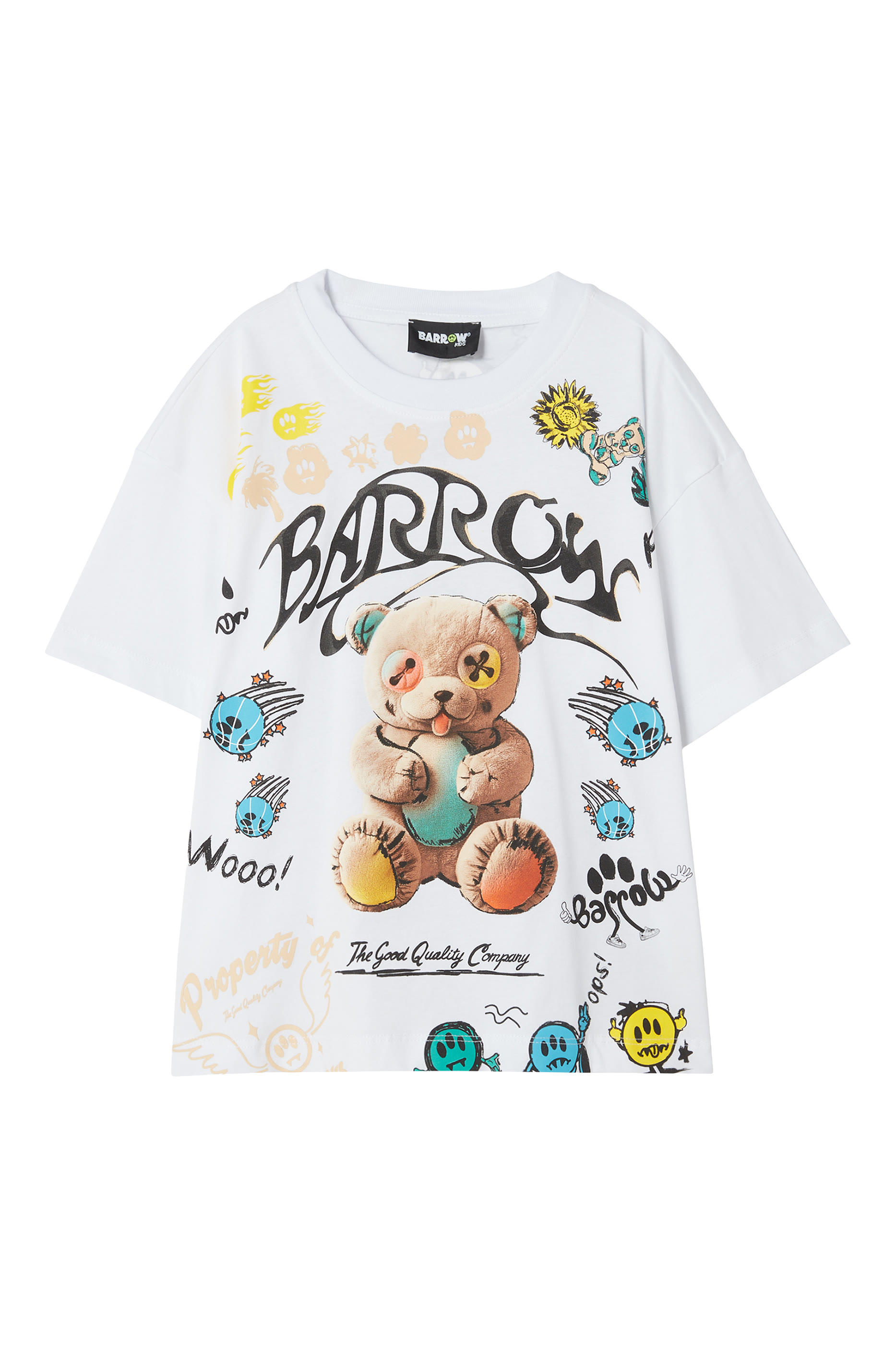 Kids Graffiti Over T-Shirt 