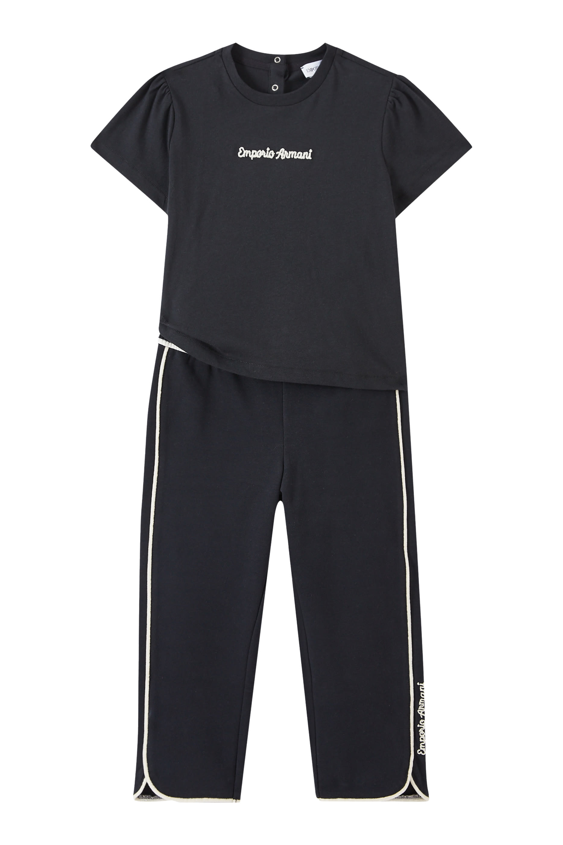 Kids Logo Cotton Jersey T-Shirt