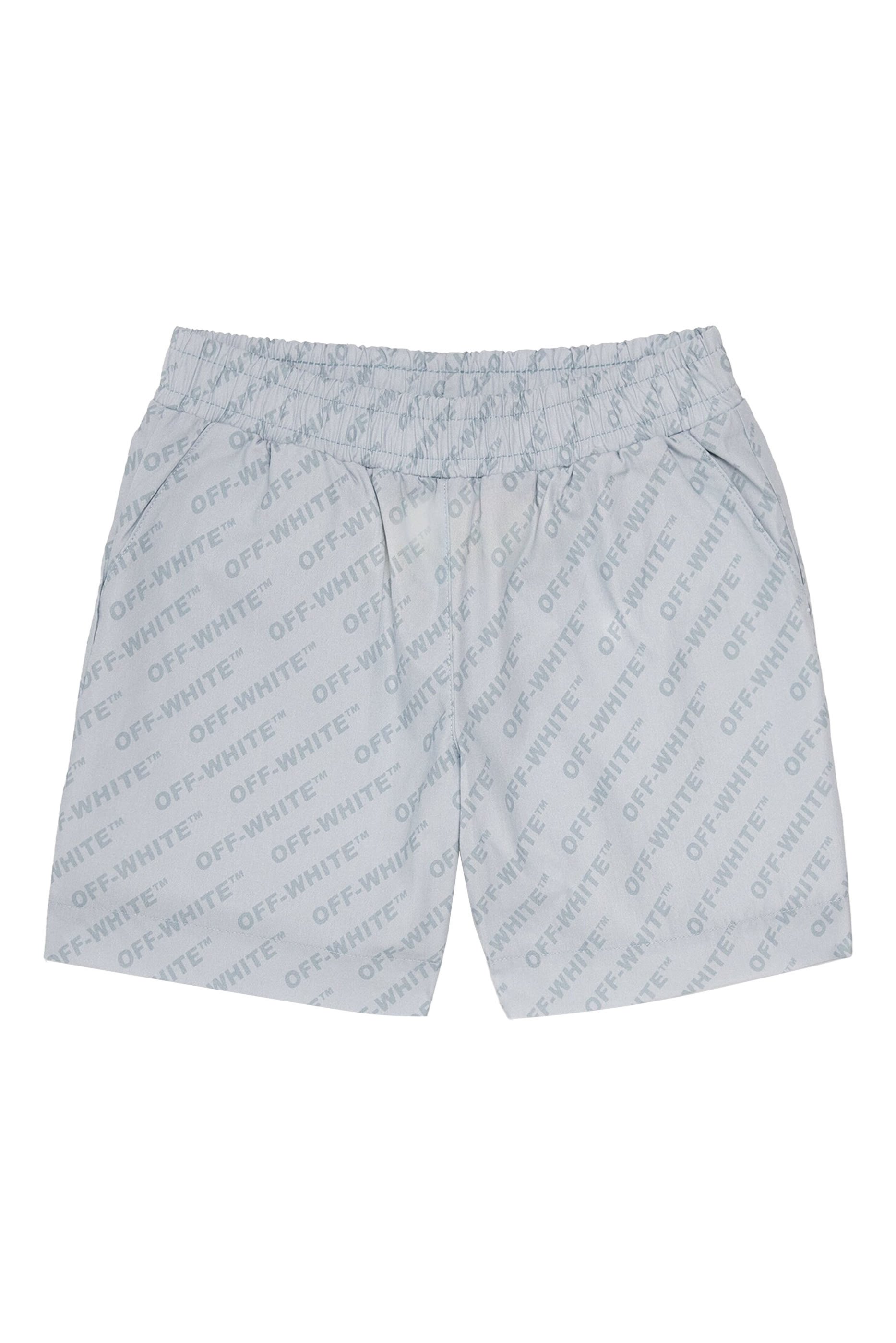 Kids Logo Print Shorts