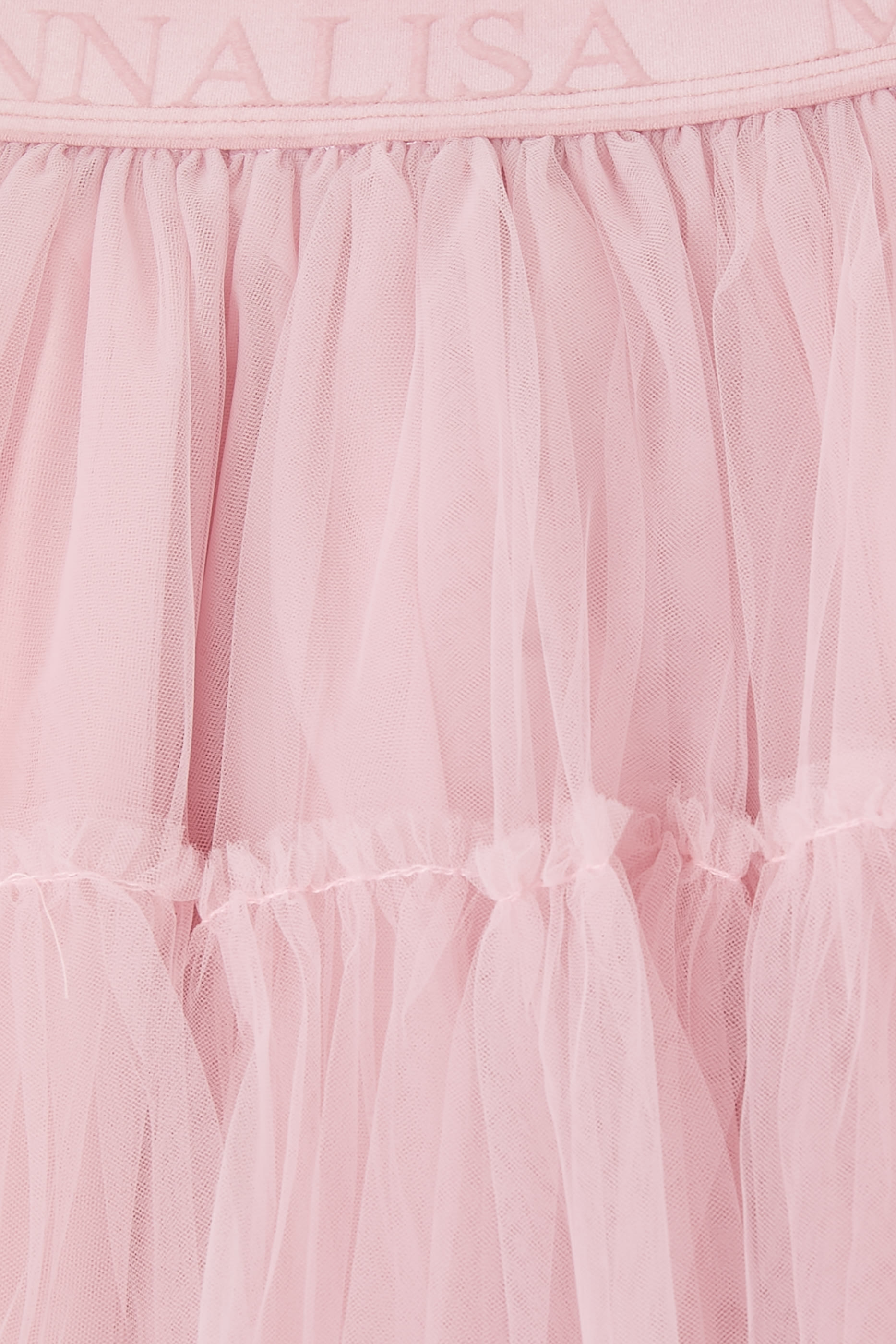 Kids Logo-Waistband Tutu Skirt