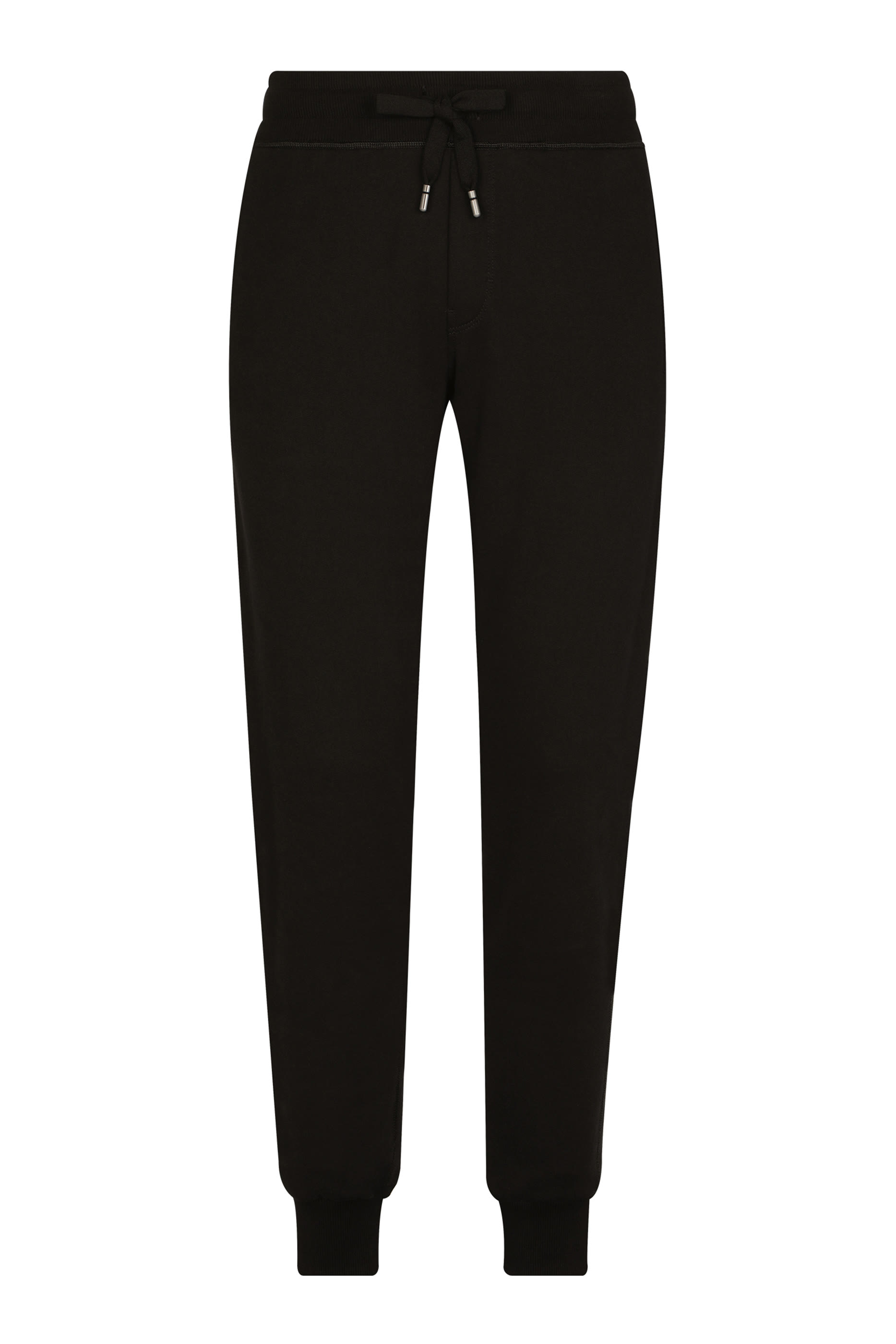 Jersey Jogging Pants with Branded Tag