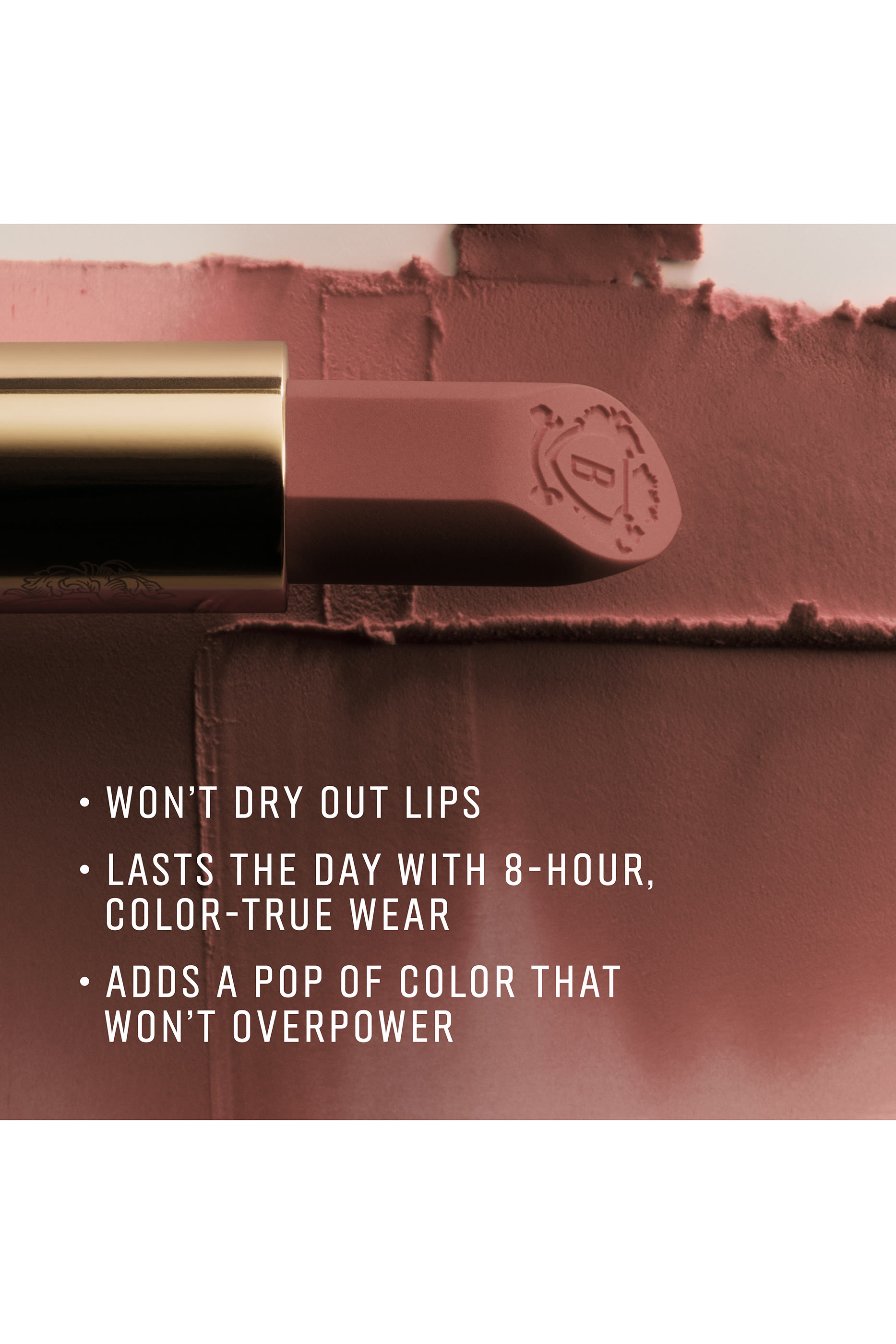 Luxe Cashmere Matte Lipstick 