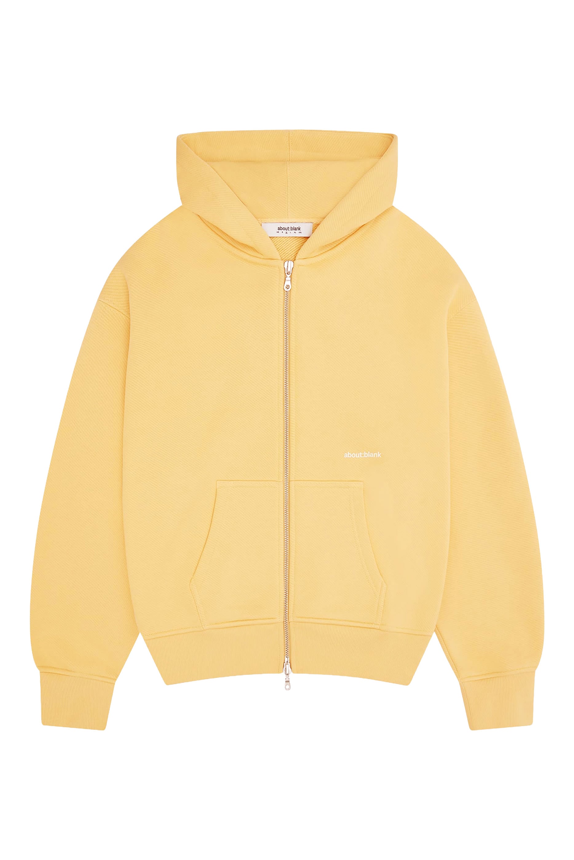 Box Zip Hoodie