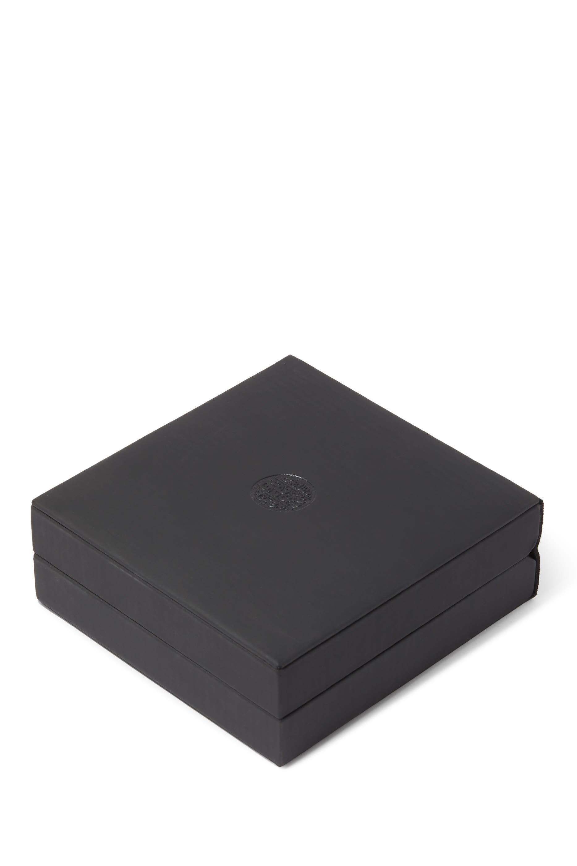 Wrap-Around Beaded Convertible Necklace, Sterling Silver & Black Spinel