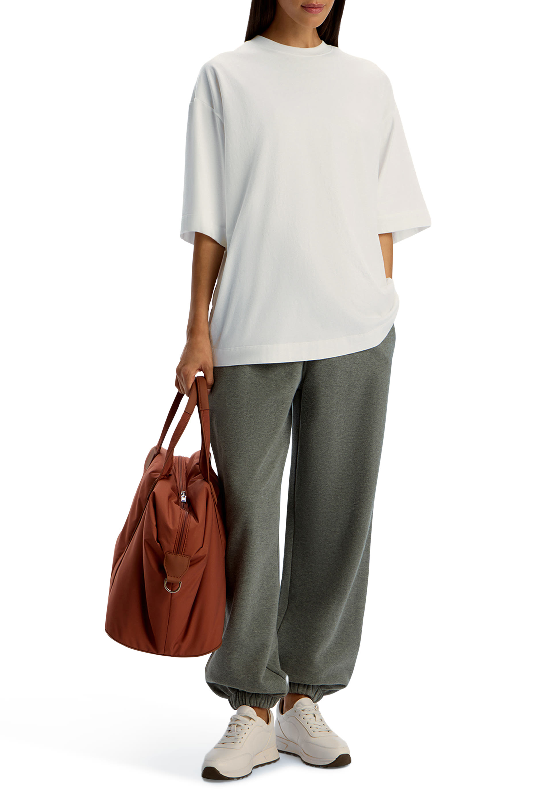  Peached Cotton T-Shirt