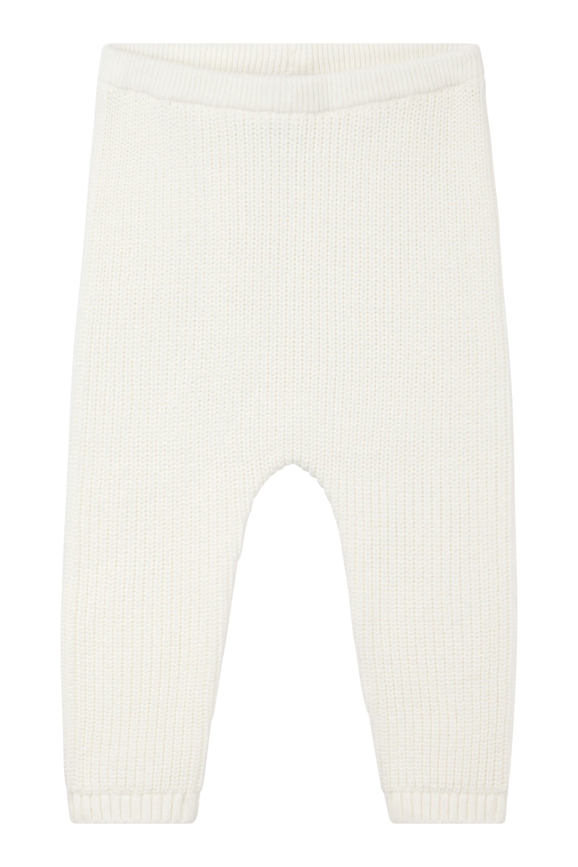 Kids Knitted Organic Cotton Leggings