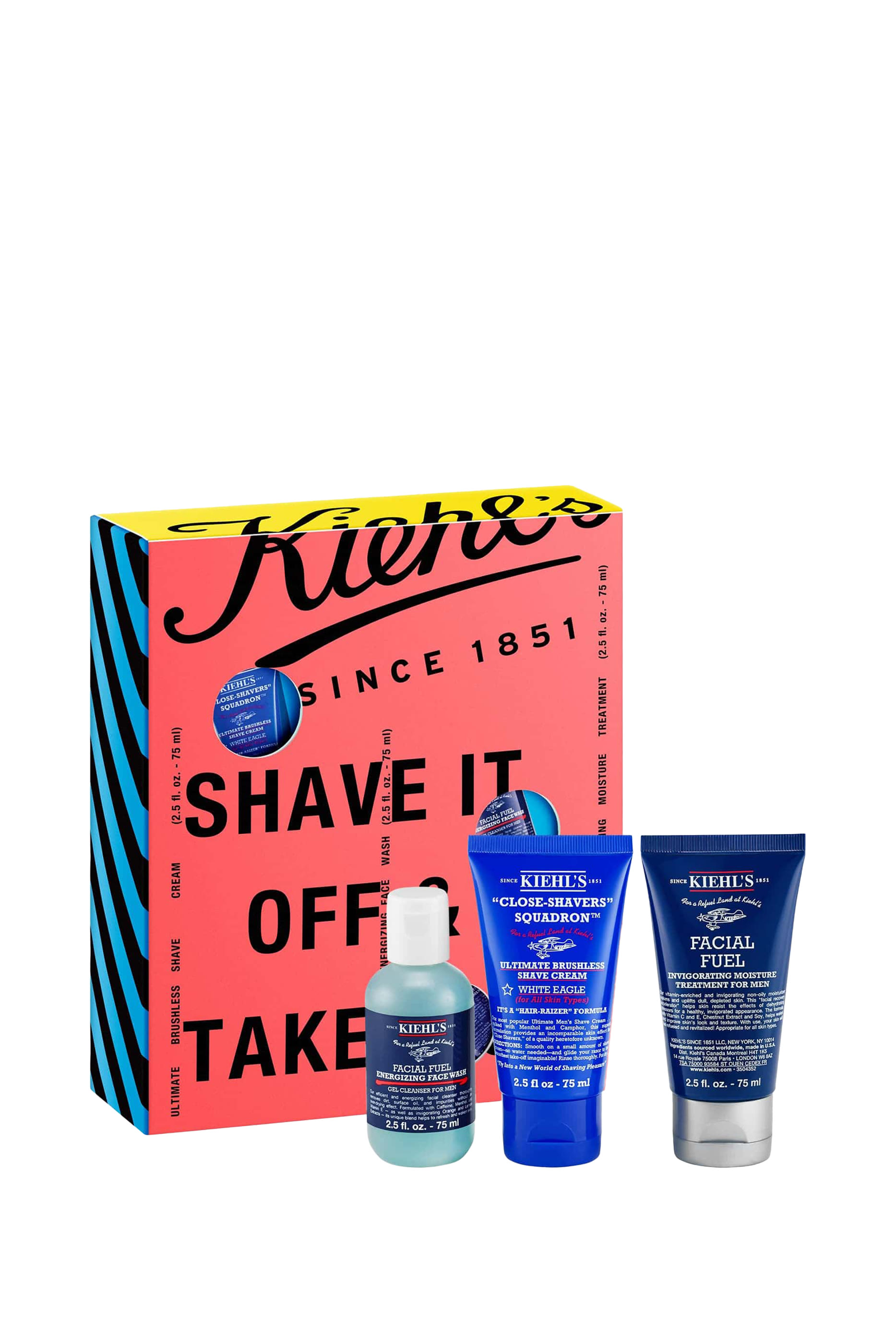 Shave It Off & Take Off Gift Set