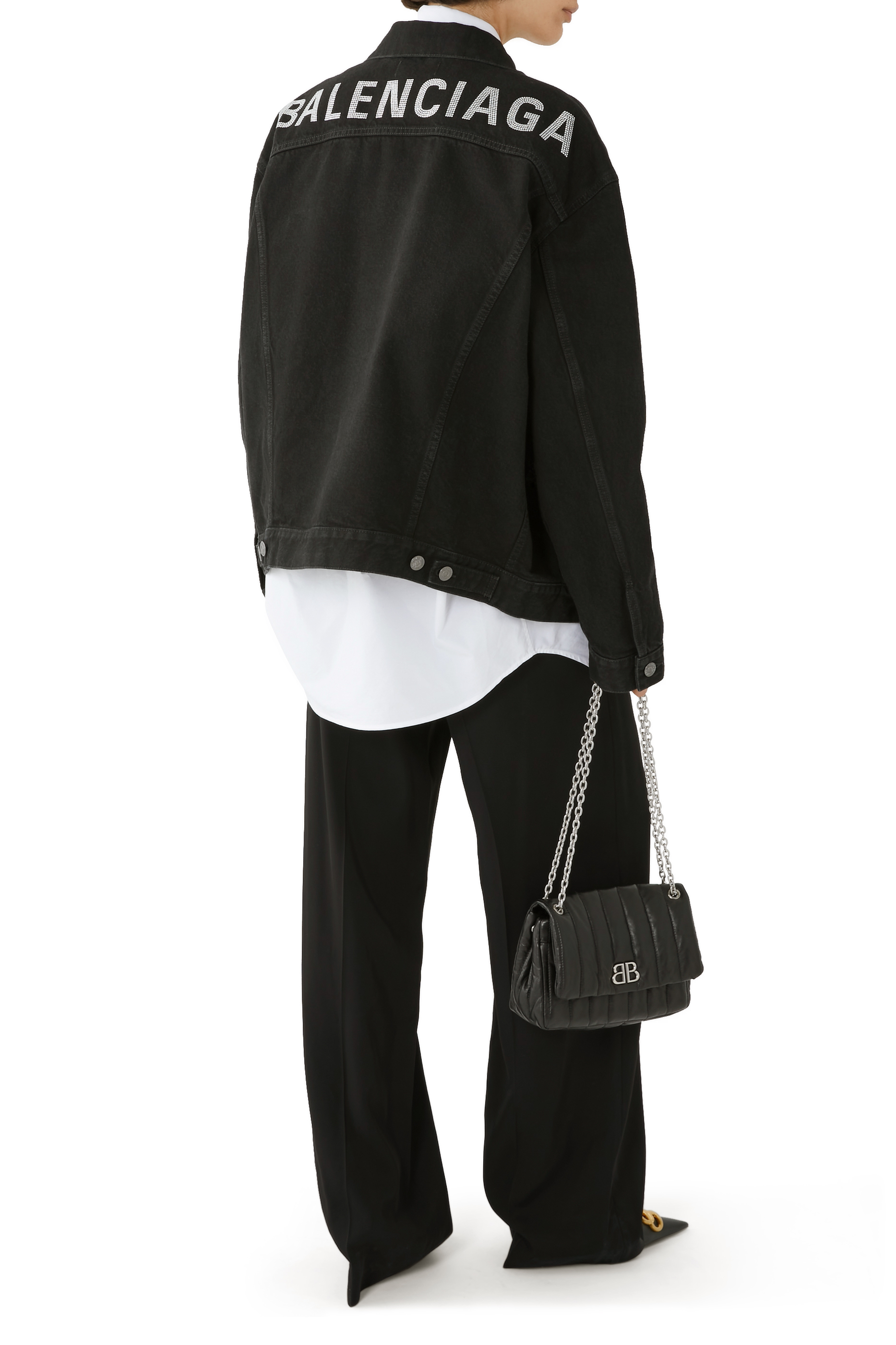 Monaco Mini Quilted Leather Bag