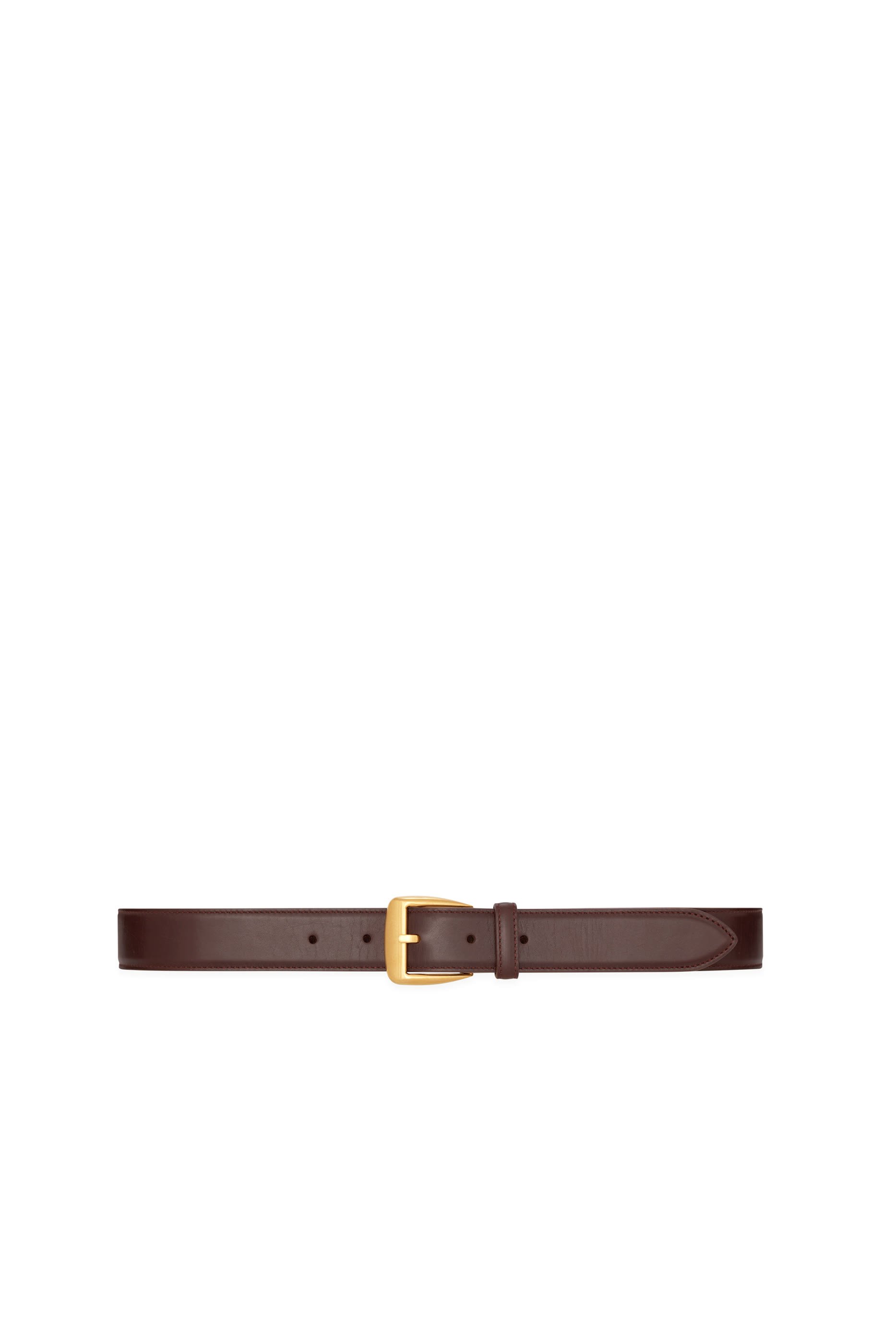 Logo Polished Belt