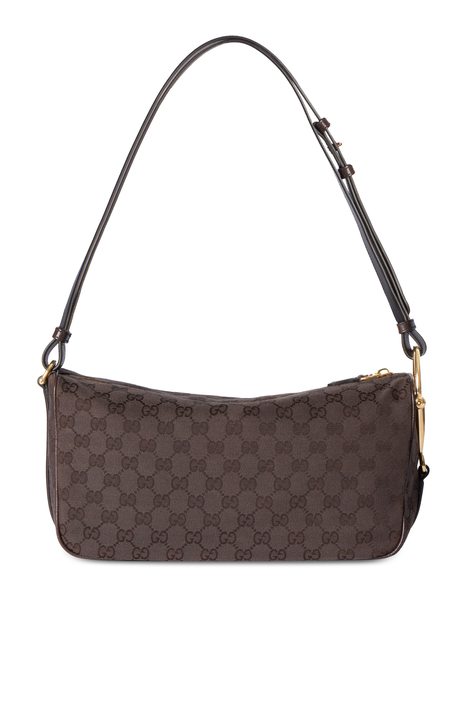 Half Horsebit Medium Shoulder Bag 