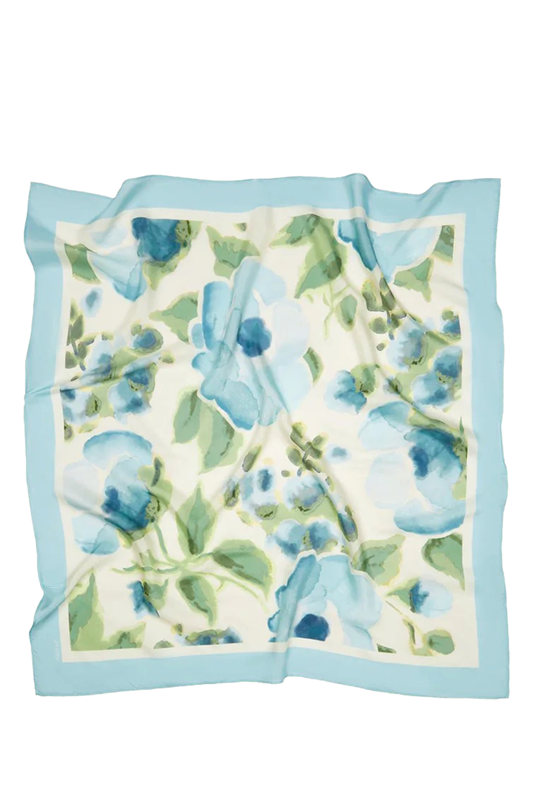 Signature Floral Scarf