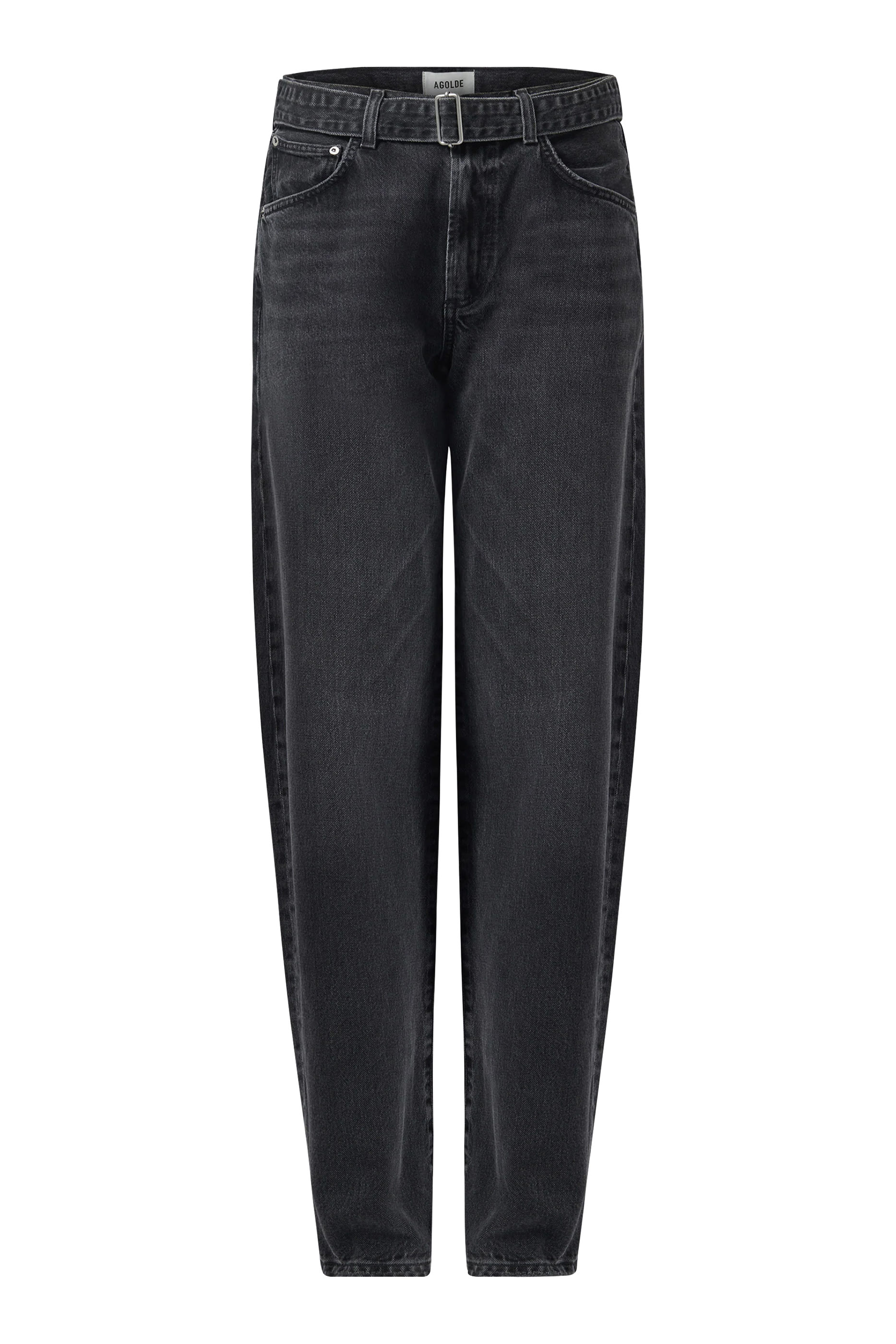 Cuffed Taper Jeans