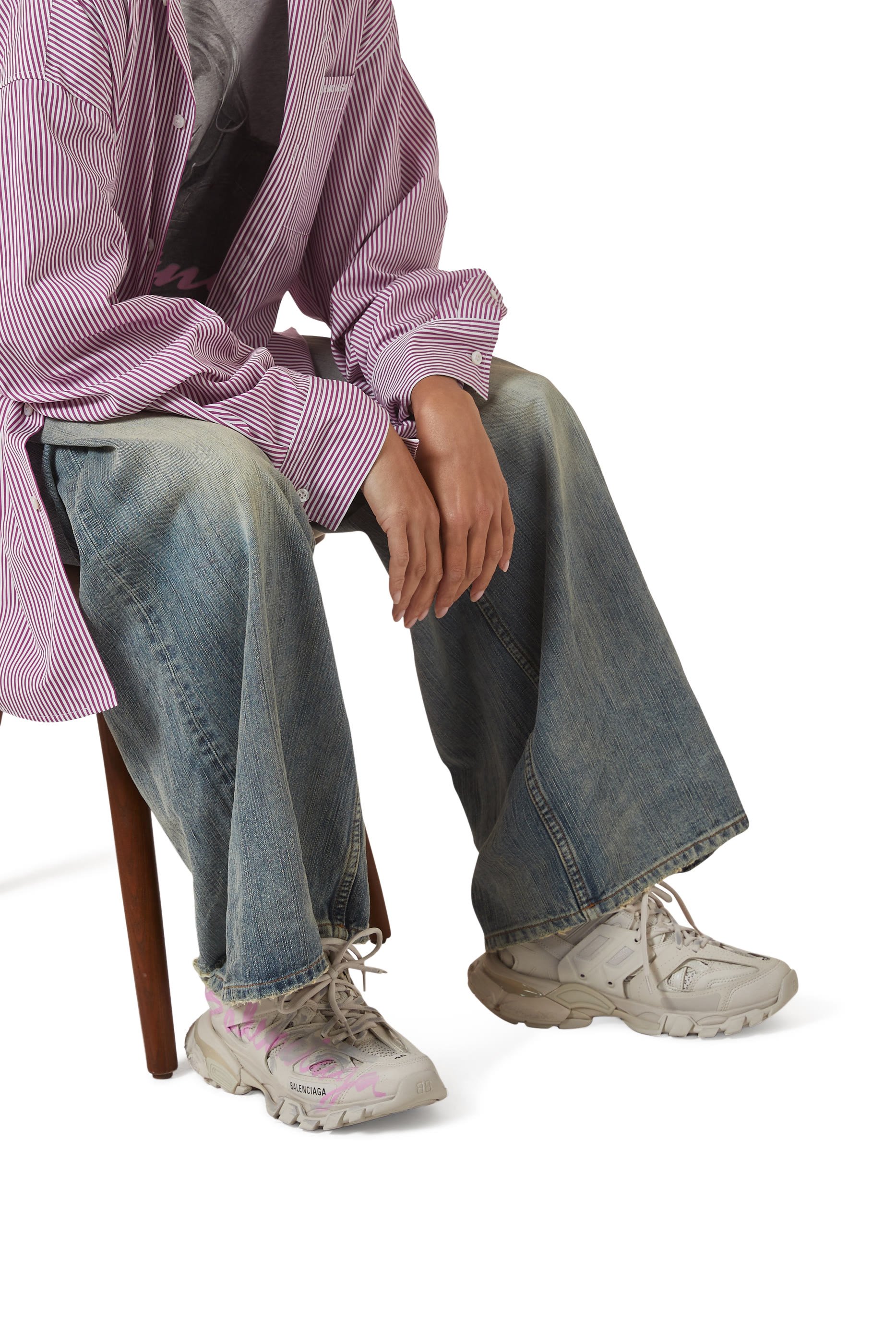 Track Signature Sneakers