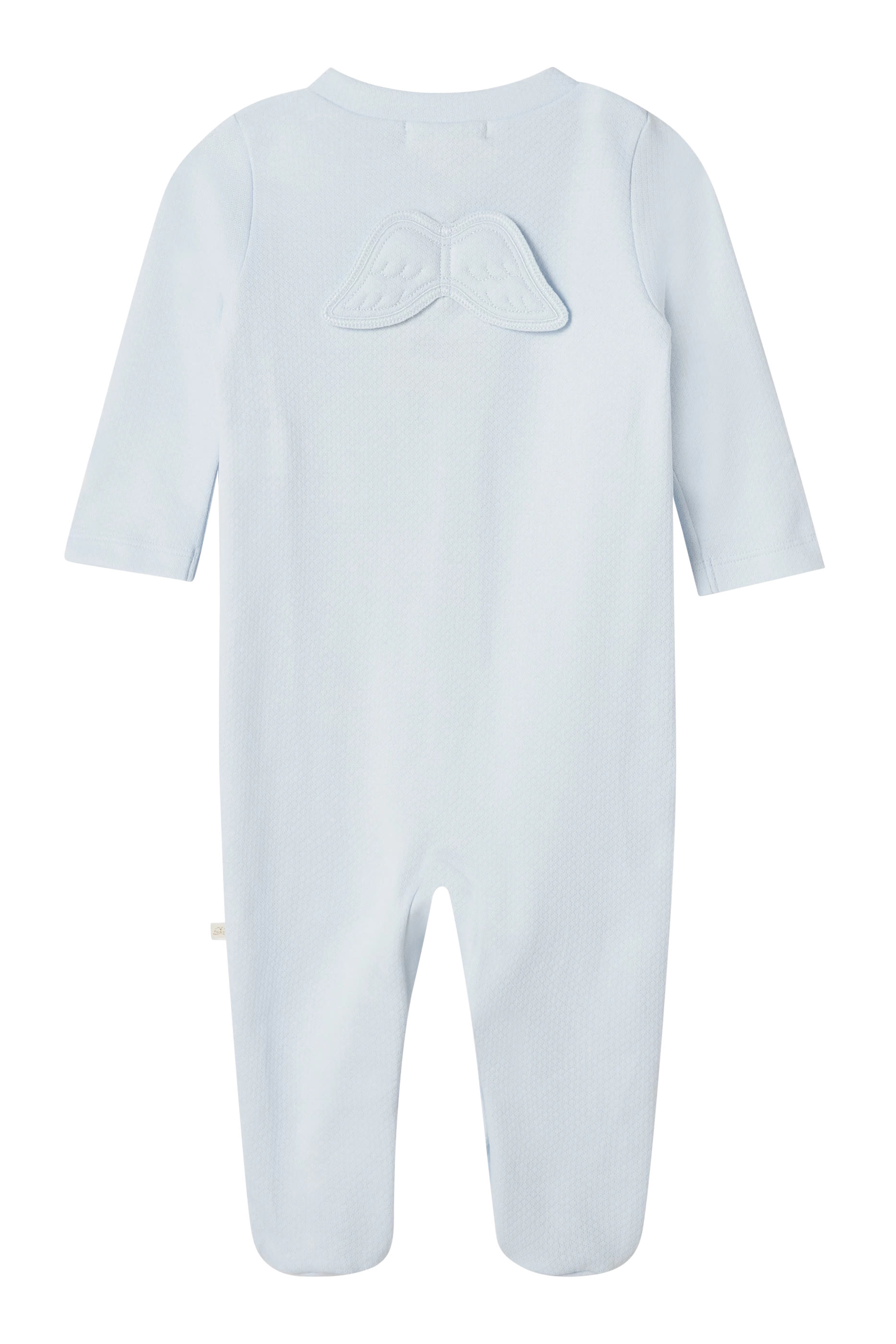 Kids Angel Wing™ Pointelle Sleepsuit