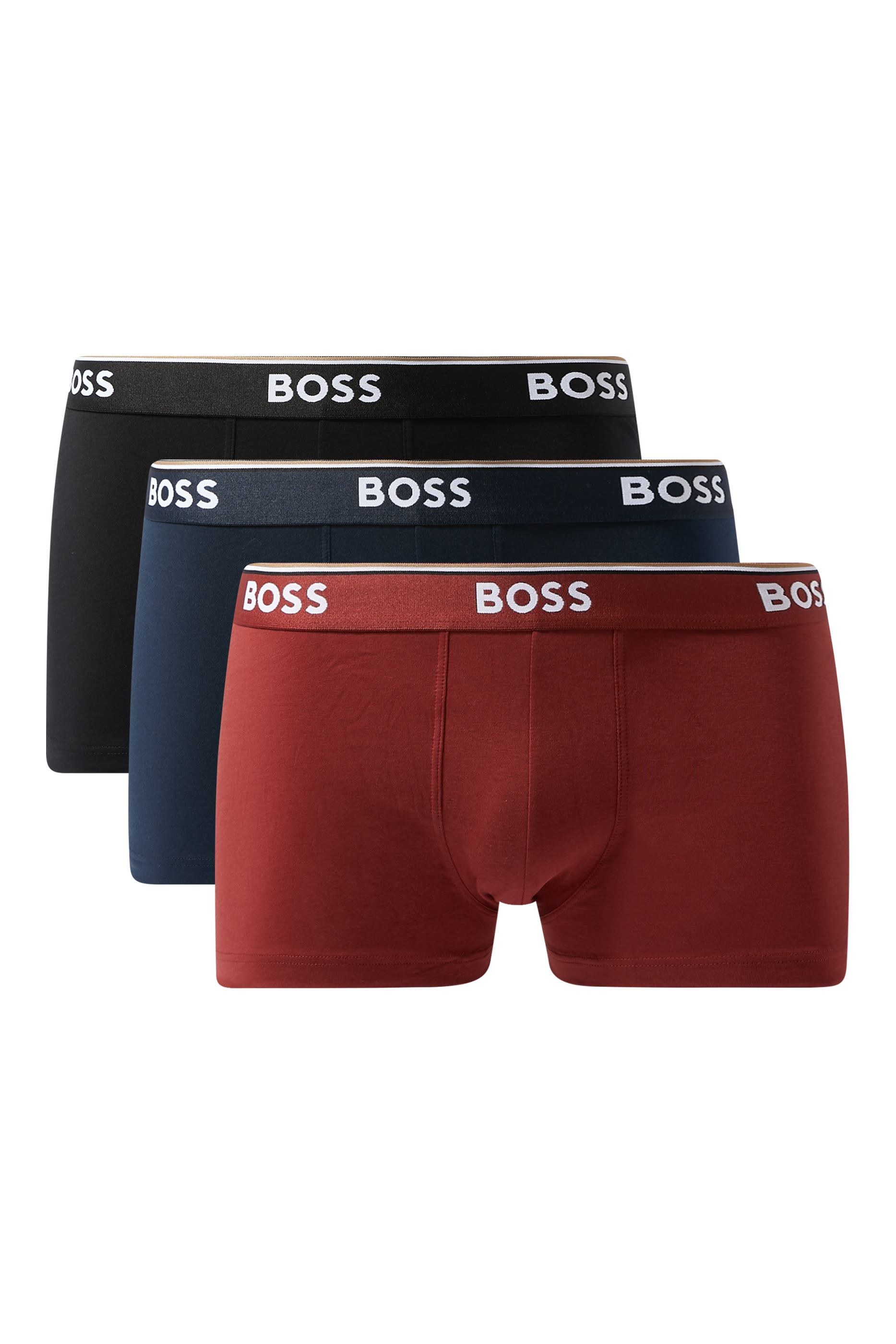Logo Waistband Briefs, Pack of 3