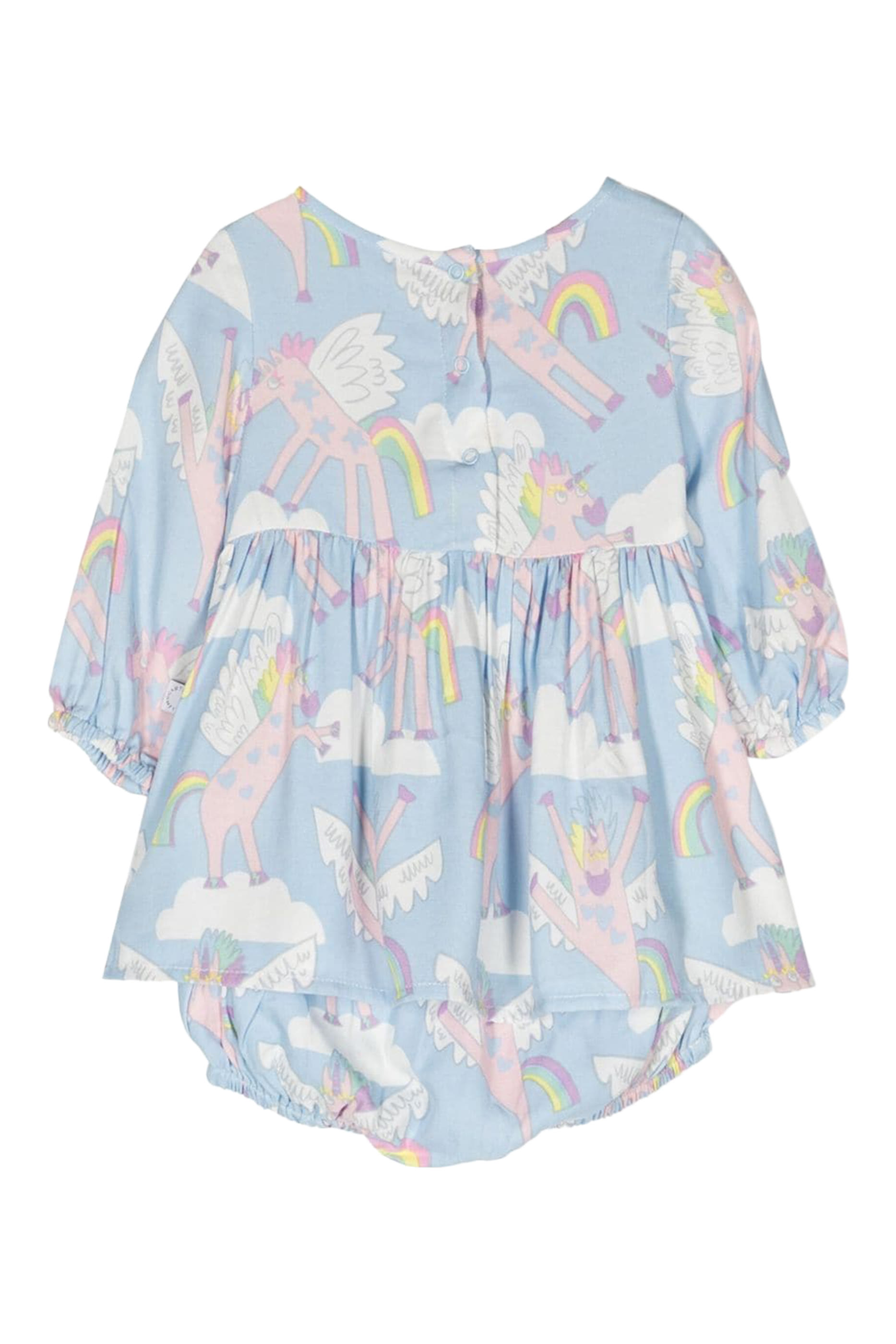 Unicorn Print Dress & Bloomer Shorts