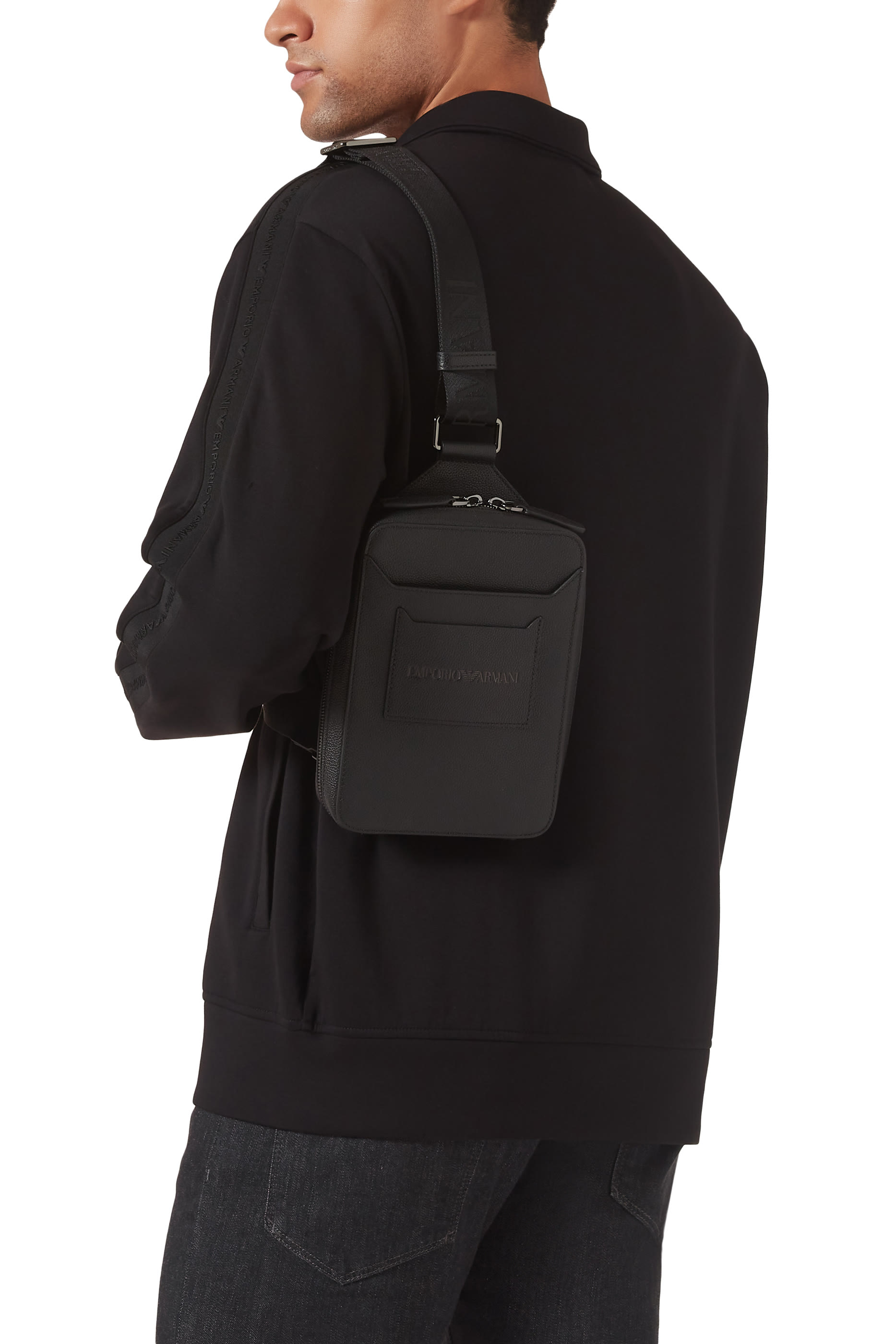 Logo Crossbody Pouch