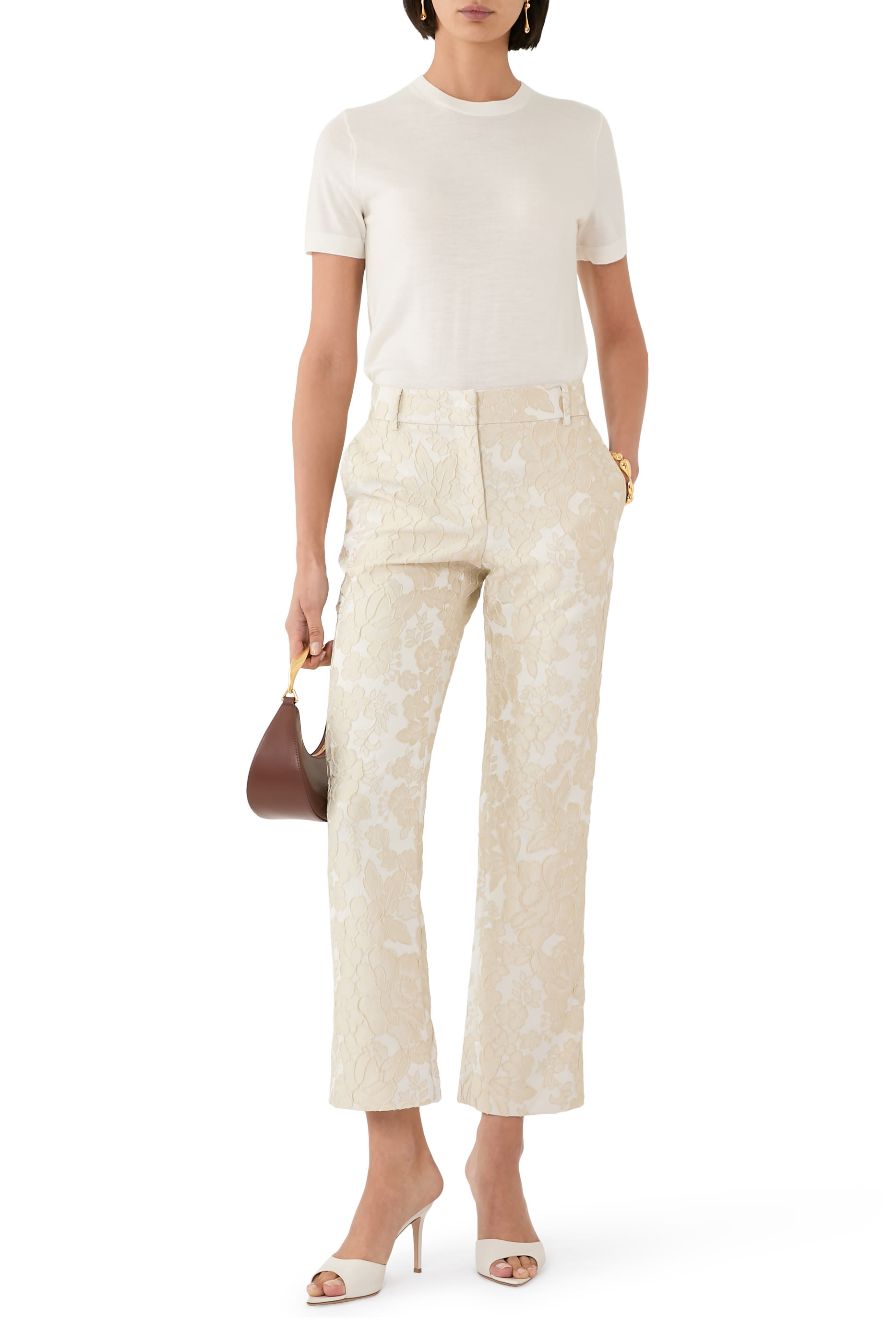 Basic Tee in Regal Wool