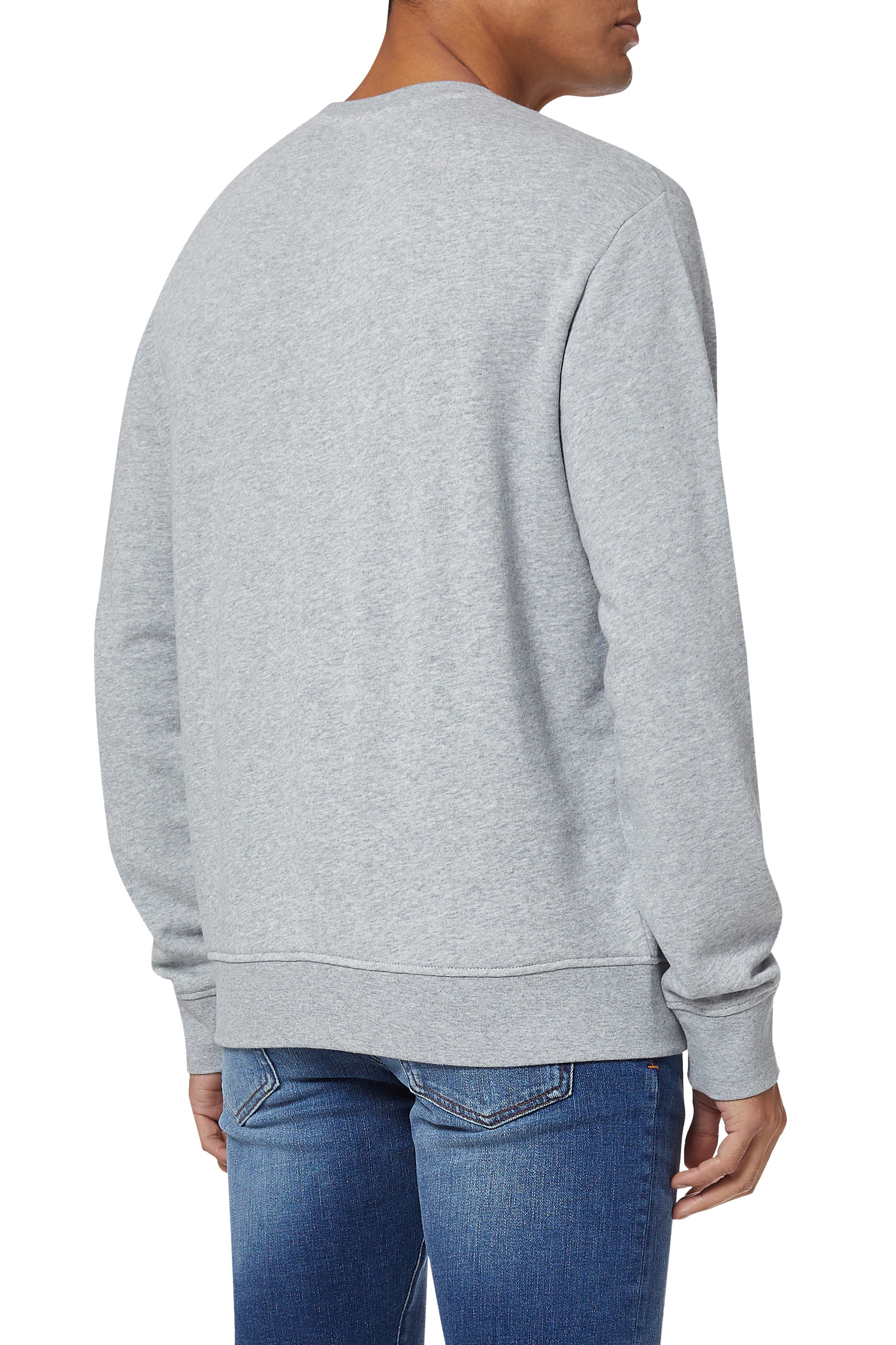 Clean Logo Cotton Sweatshirt