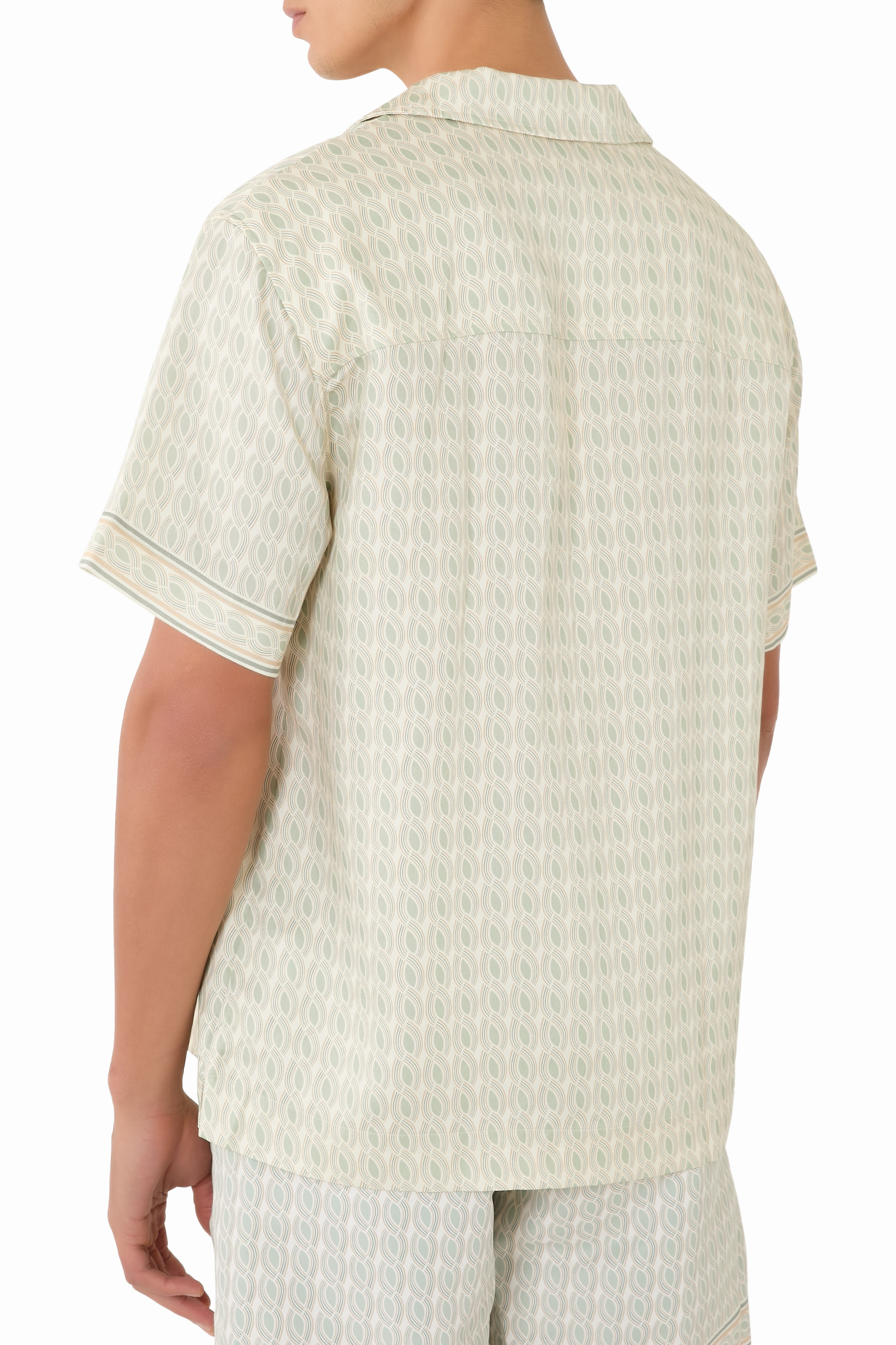 Heart Emblem Long Sleeves Shirt