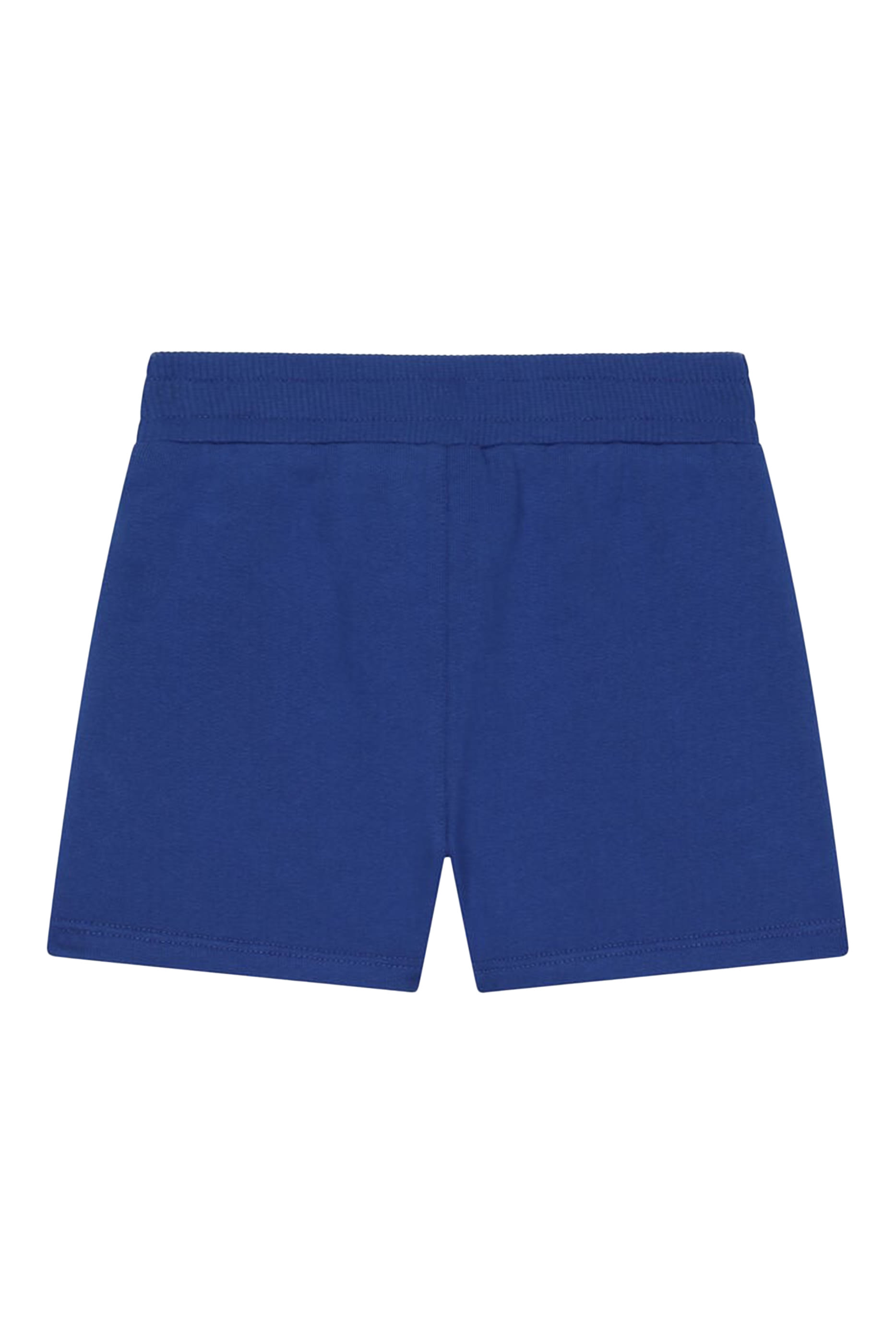 Kids Cotton Logo Jogging Shorts