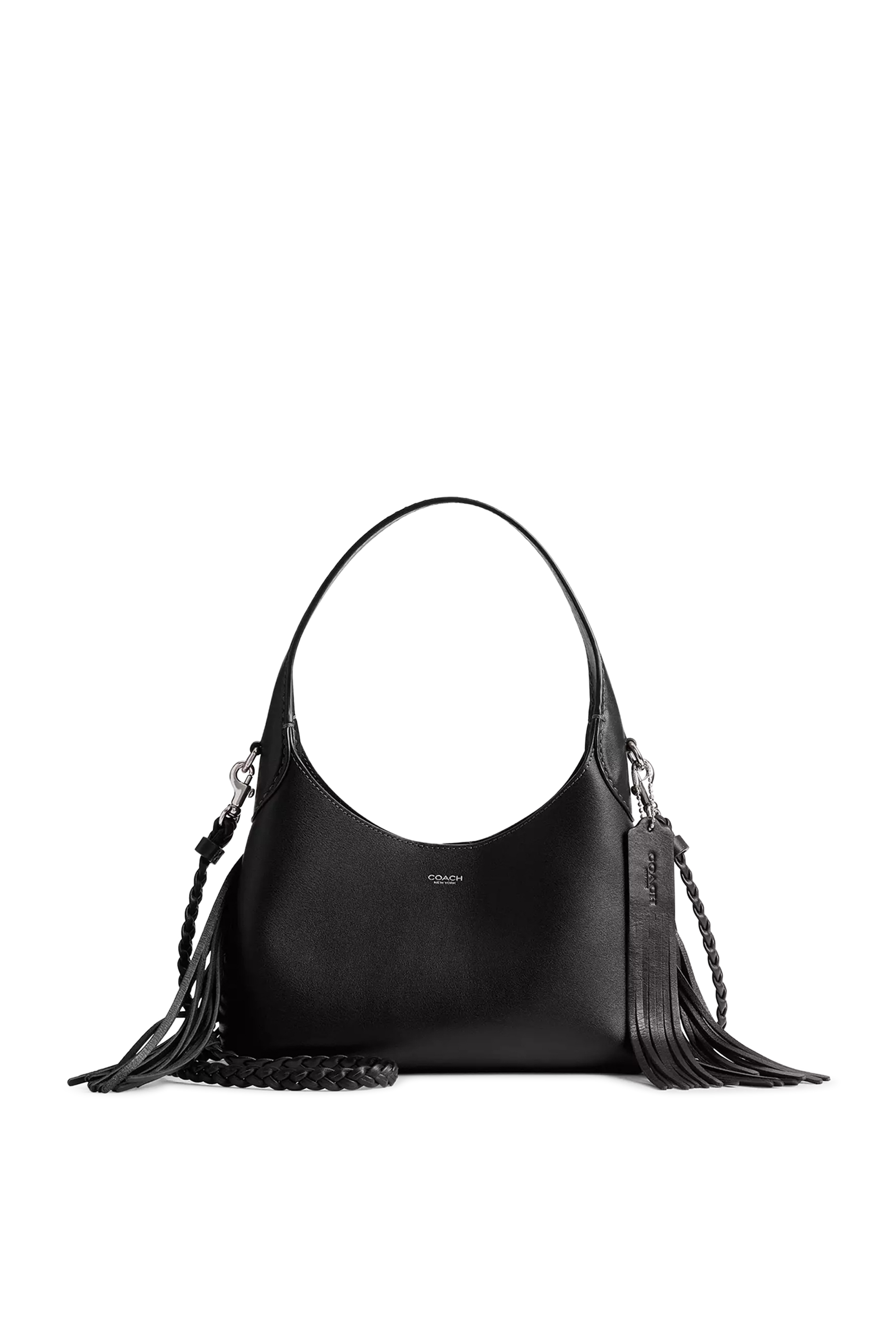 Brooklyn 23 Shoulder Bag with Fringes