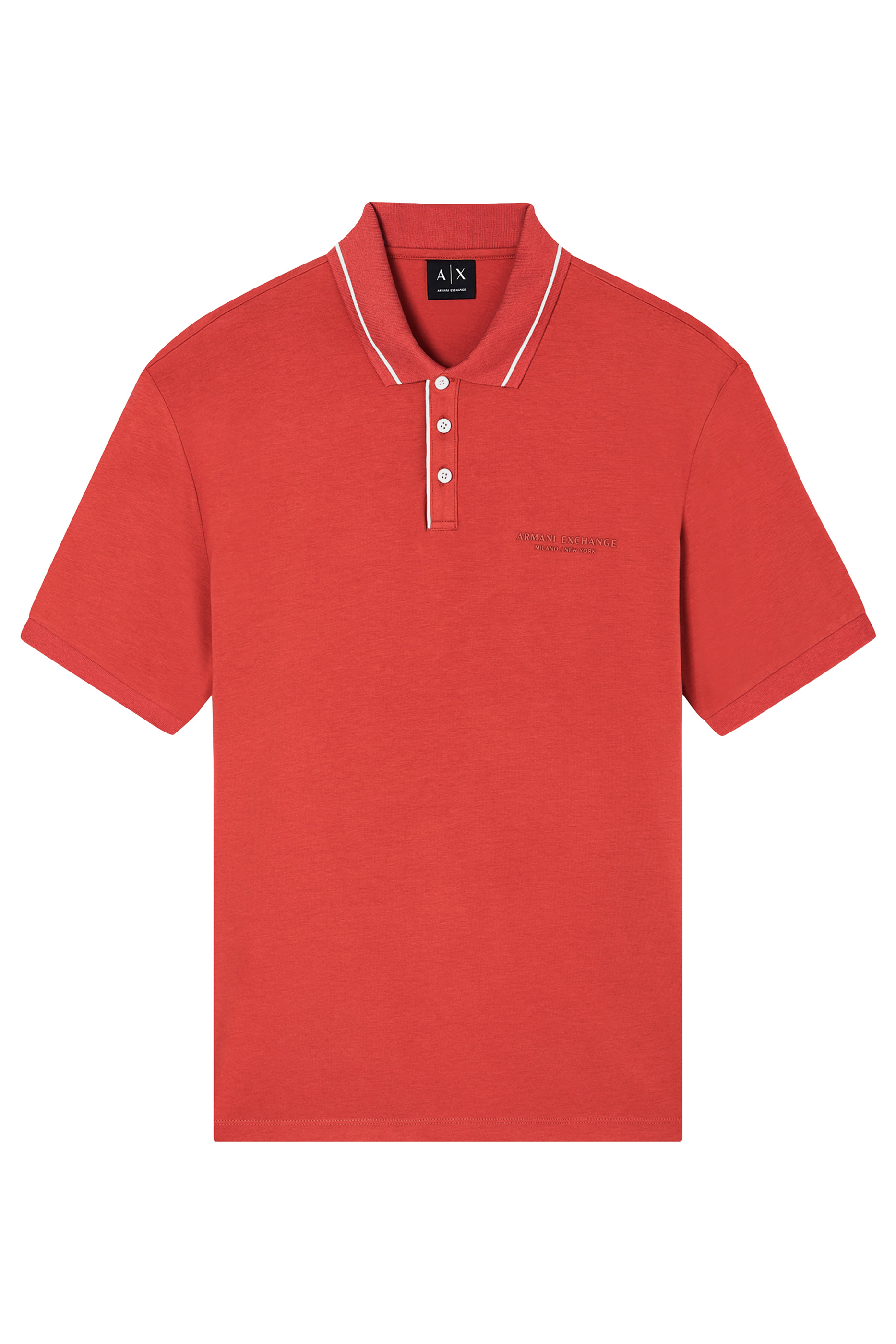  Regular Fit Polo Shirt in Stretch Jersey