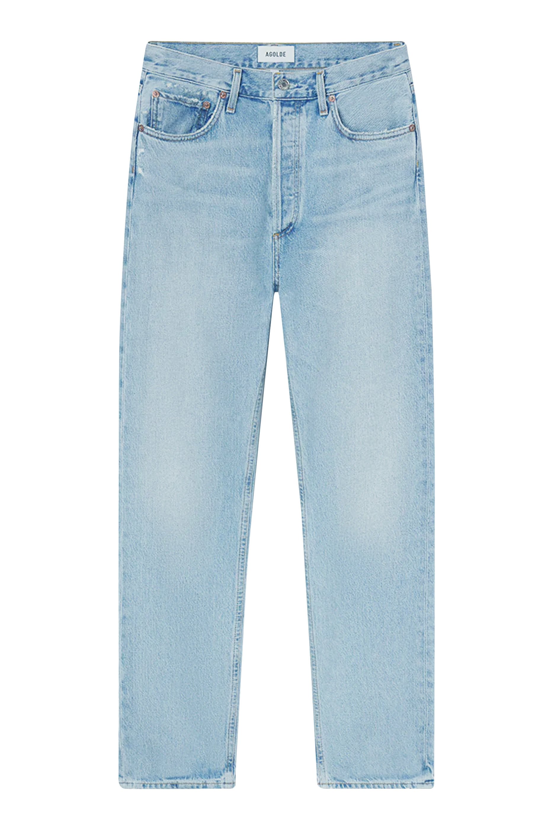 90's Pinch Waist Jeans