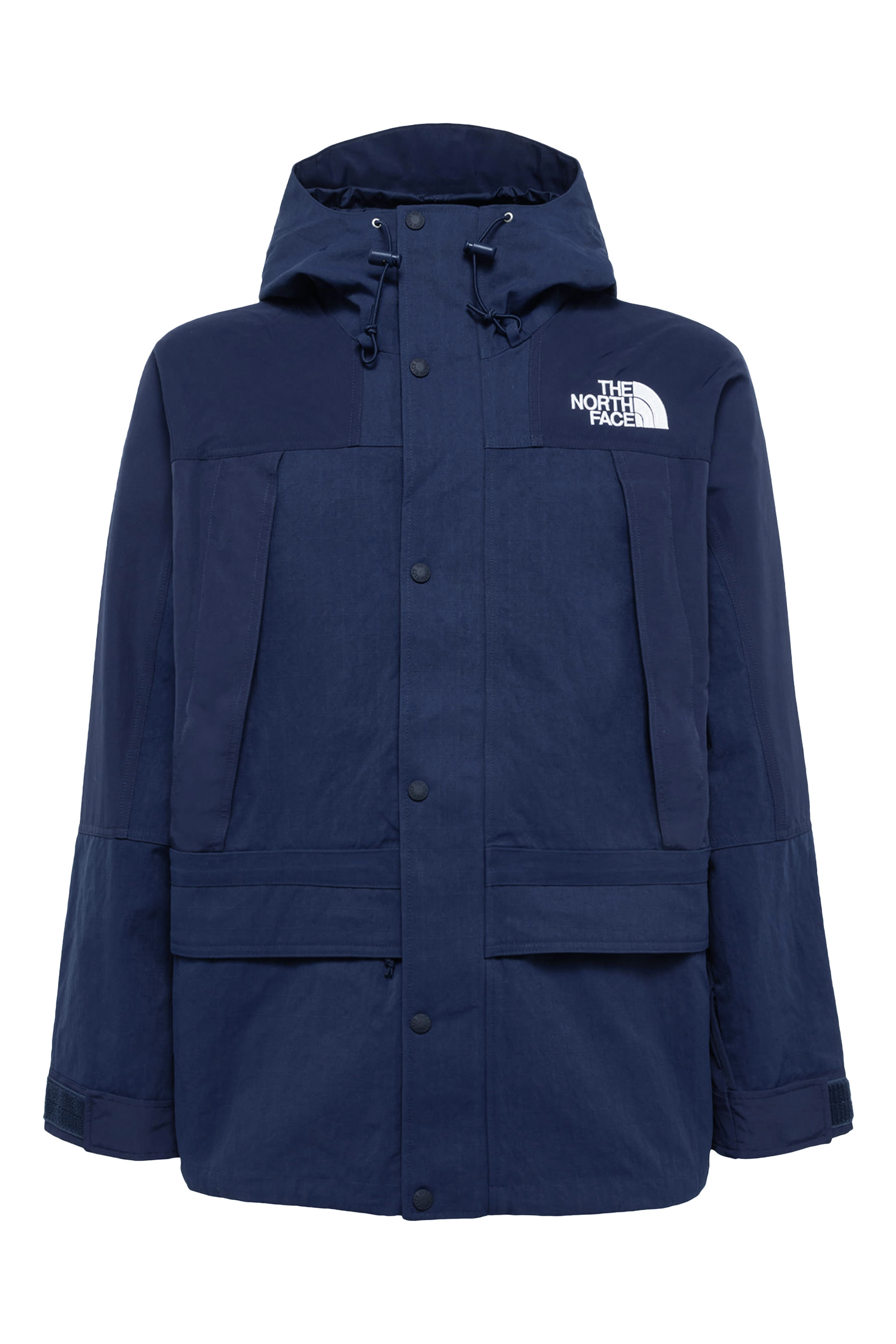 Ripstop Nylon Cargo Jacket