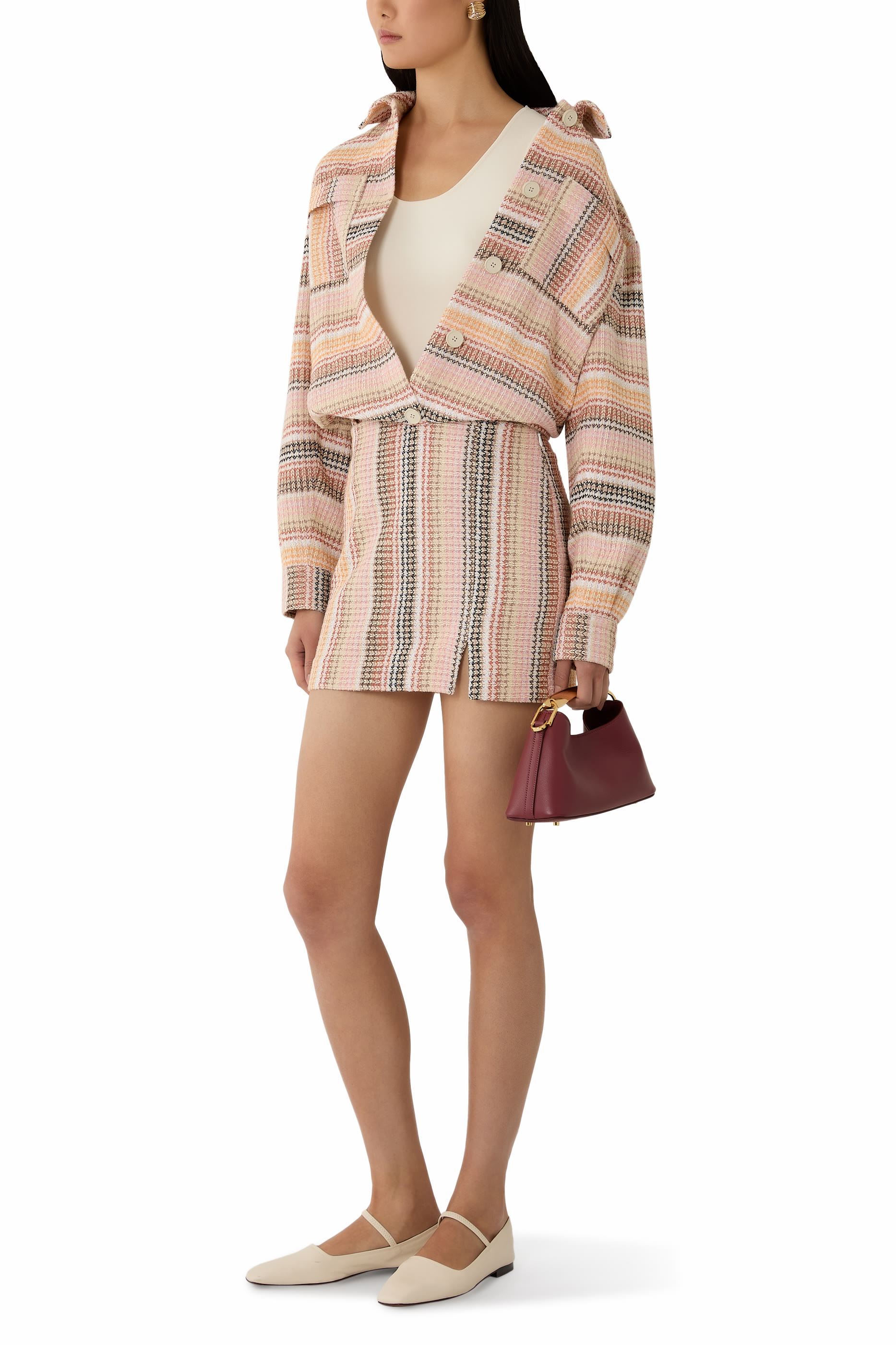 Caperdoni Cotton Blend Overshirt