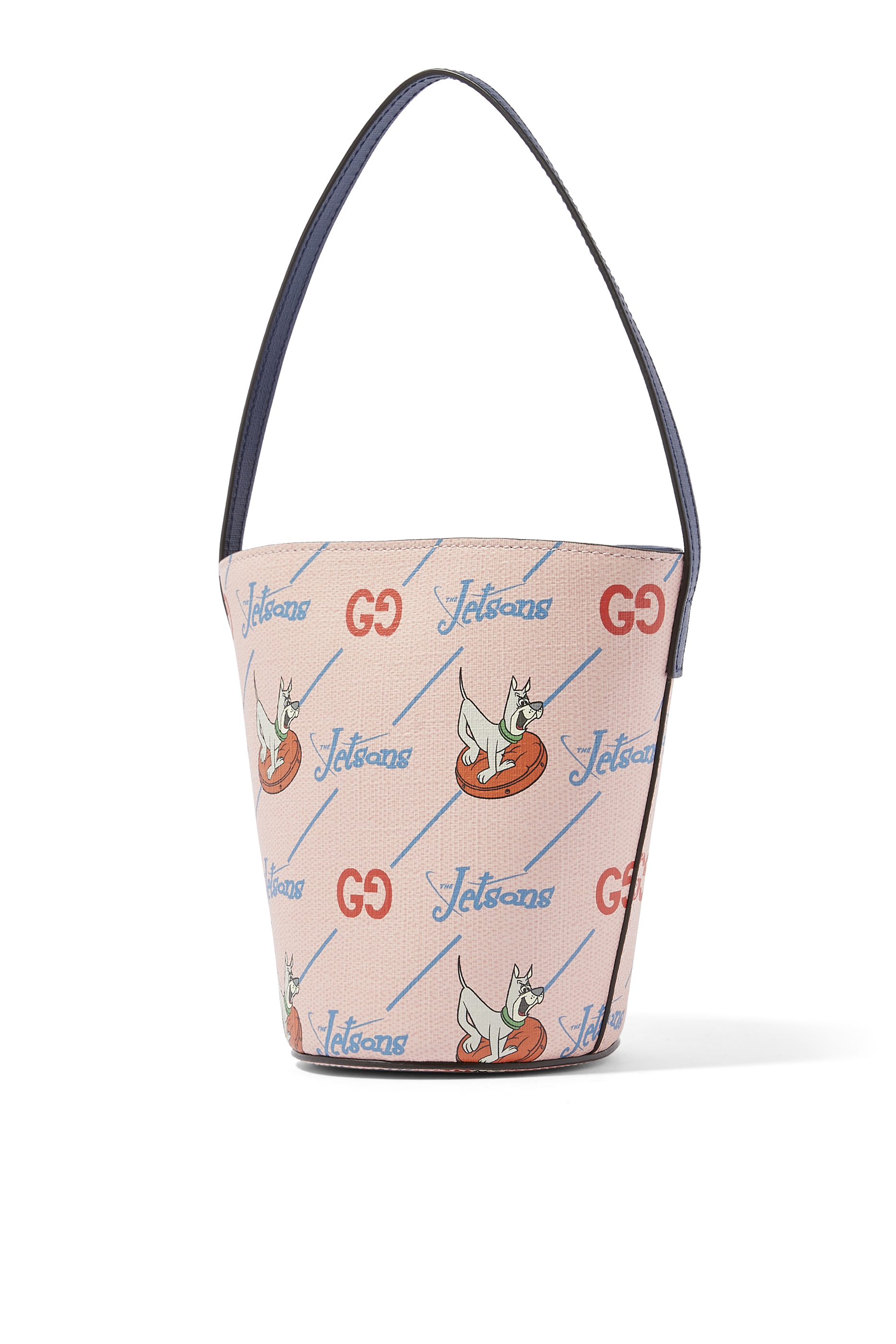 Kids Jetsons Print Bucket Bag