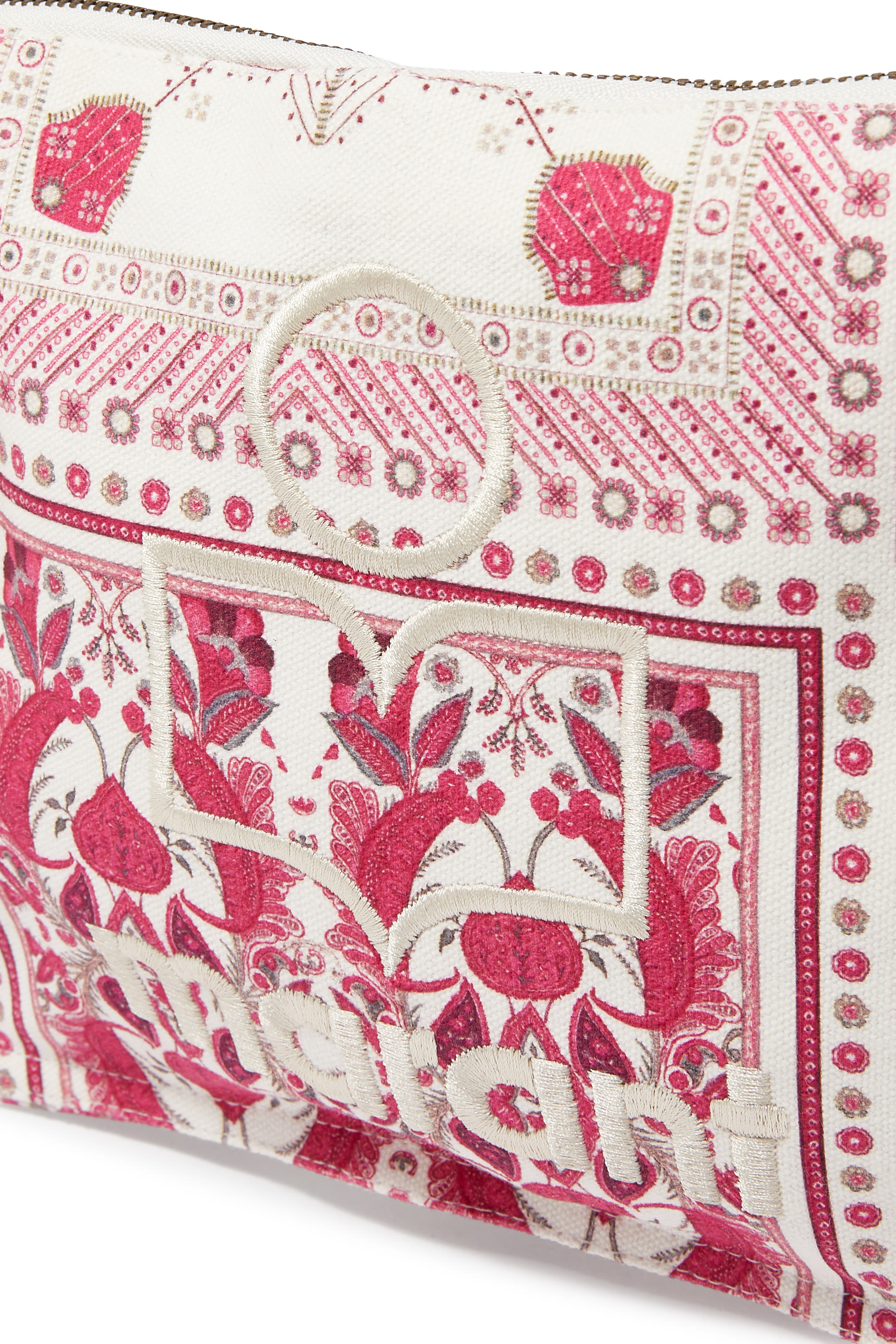 Netia Printed Clutch