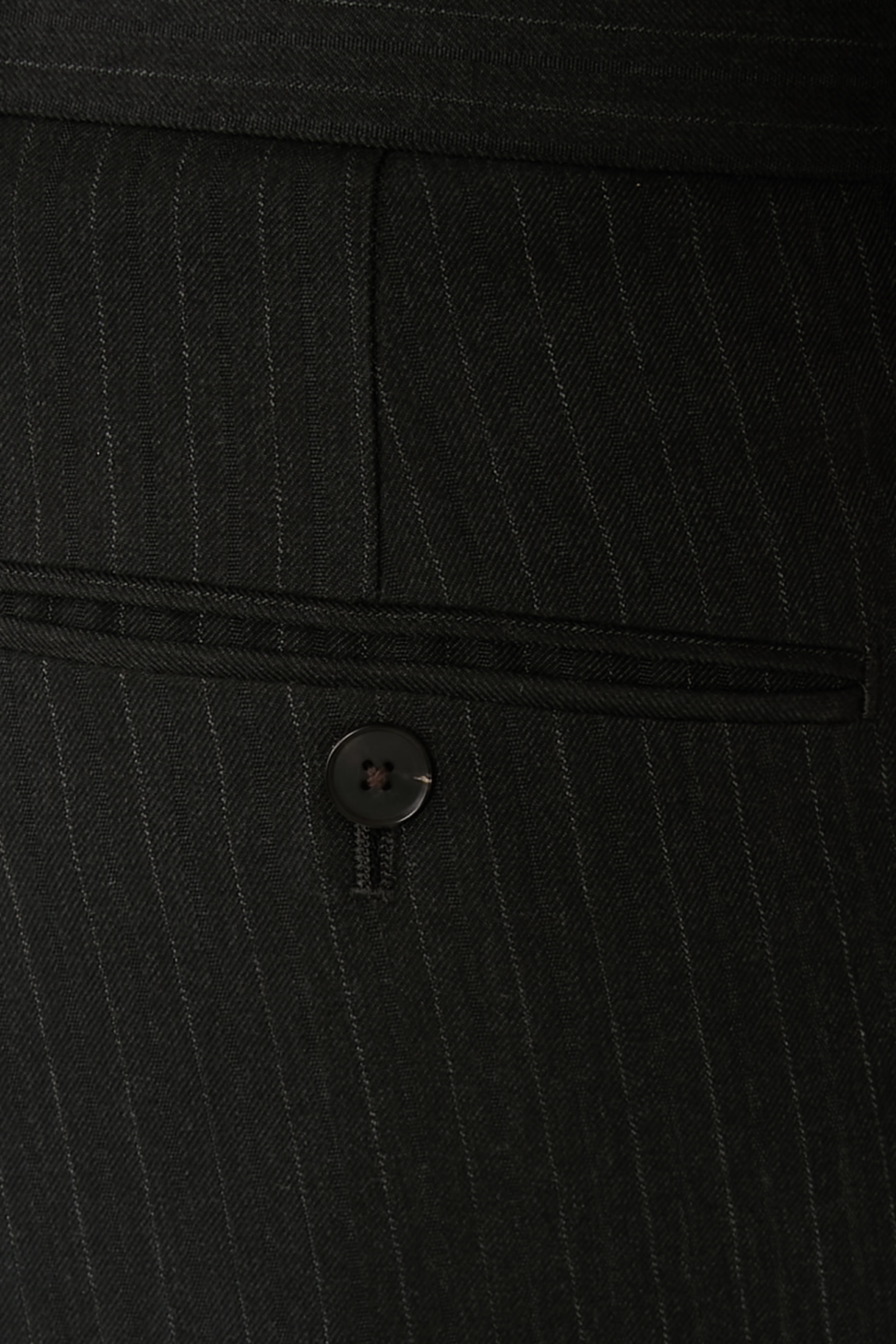 Bluefaced Wool Two-Tuck Slacks