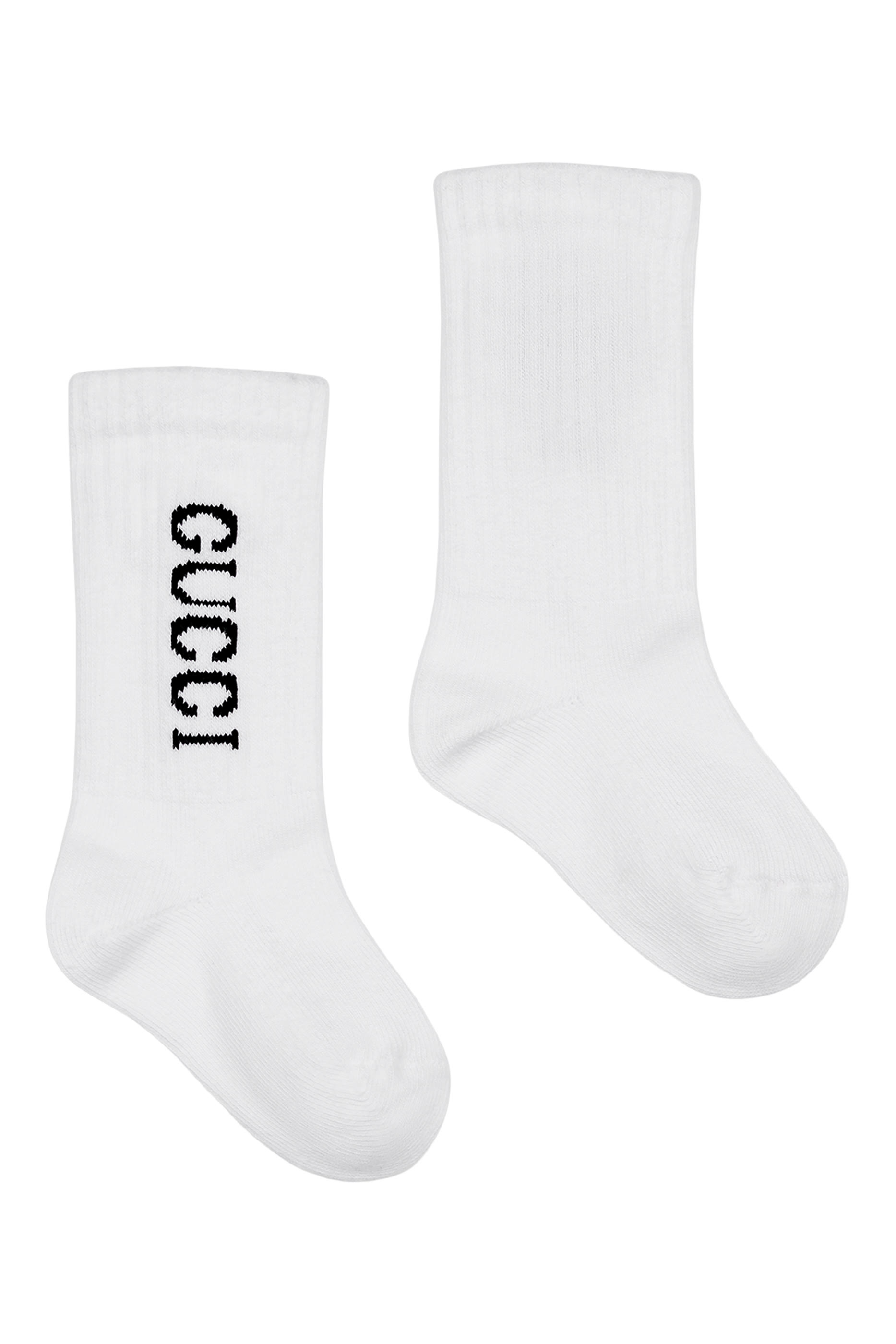 Kids Characters Intarsia Ribbed Socks