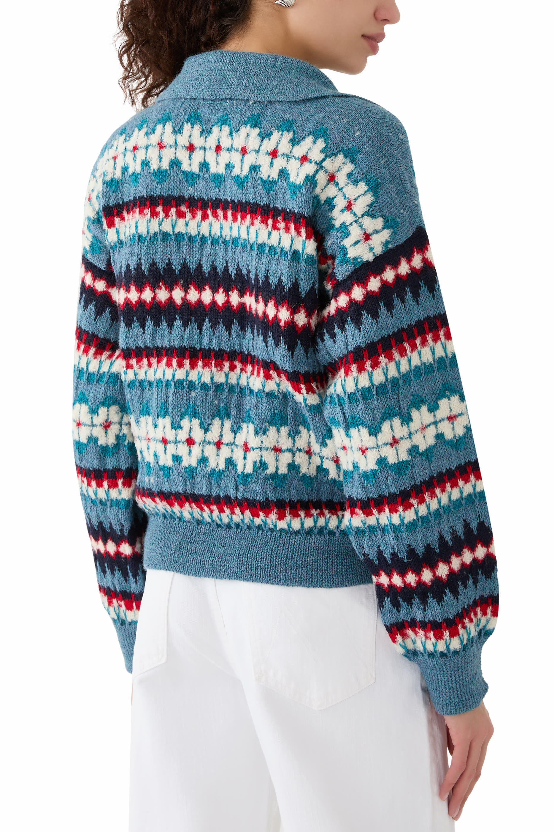 The Lace Up Pull Jumper