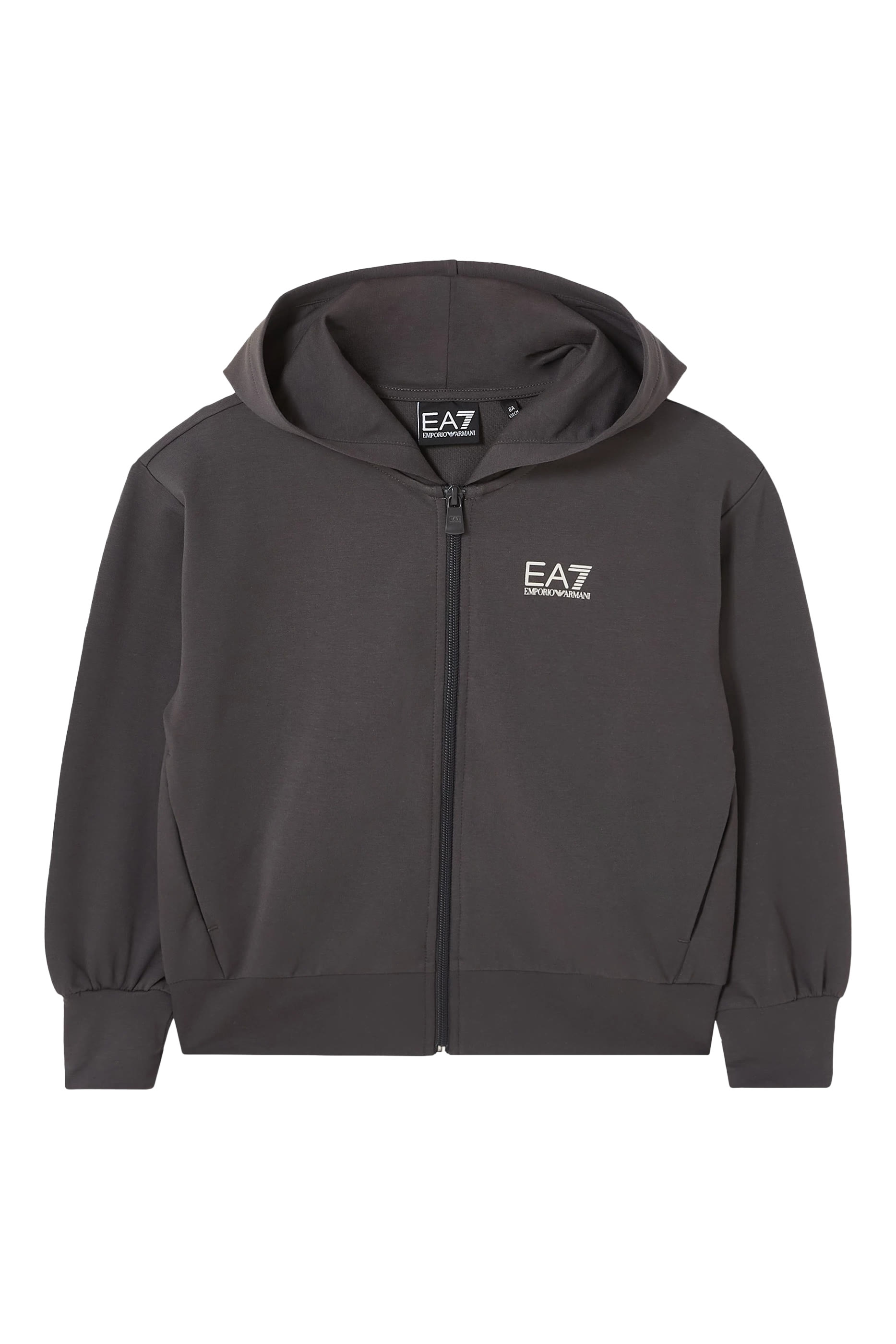 Kids EA7 Zip-Up Hoodie